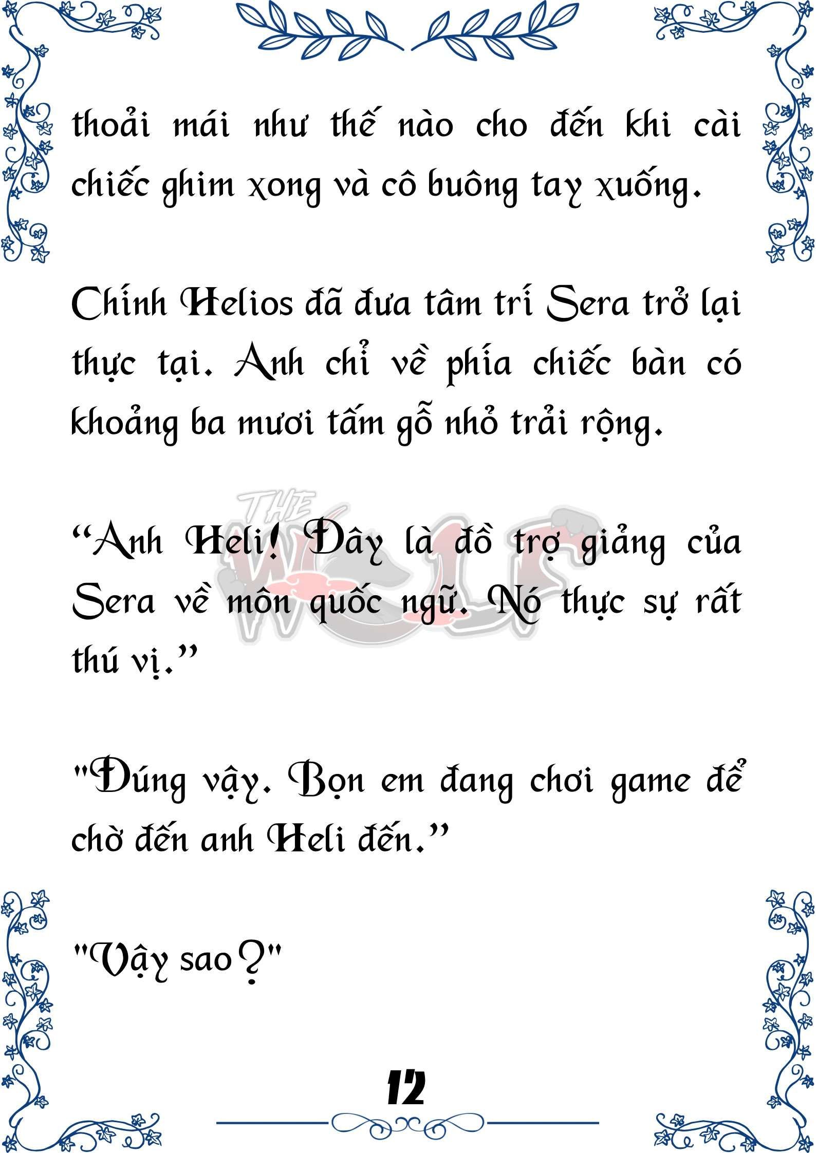 Tôi Trở Thành Gia Sư Của Cặp Song Sinh Hoàng Gia - Trang 12