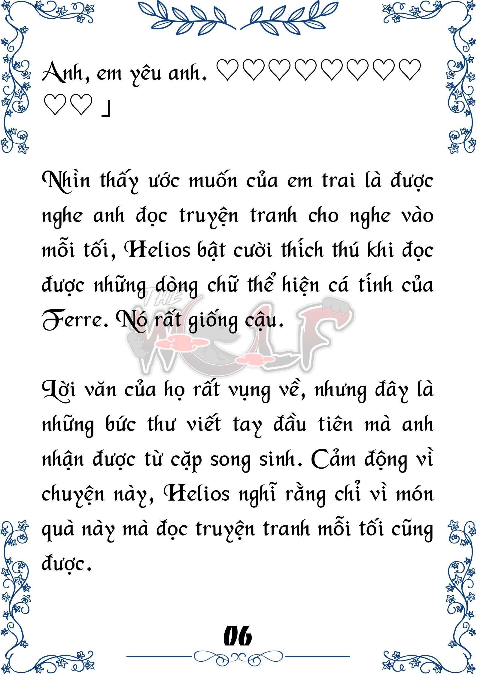 Tôi Trở Thành Gia Sư Của Cặp Song Sinh Hoàng Gia - Trang 6
