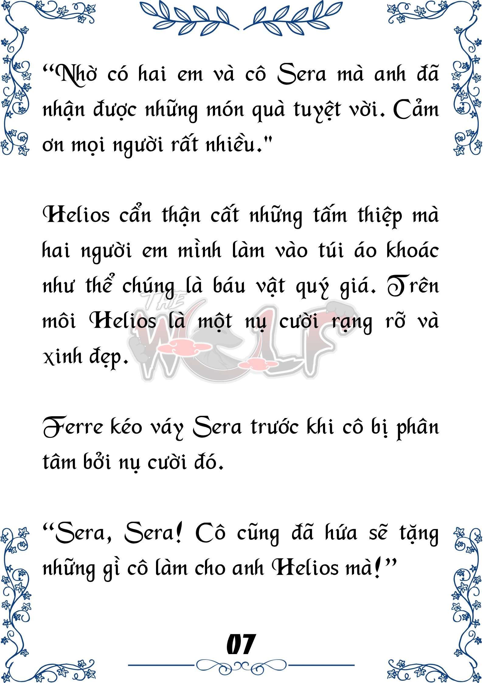 Tôi Trở Thành Gia Sư Của Cặp Song Sinh Hoàng Gia - Trang 7