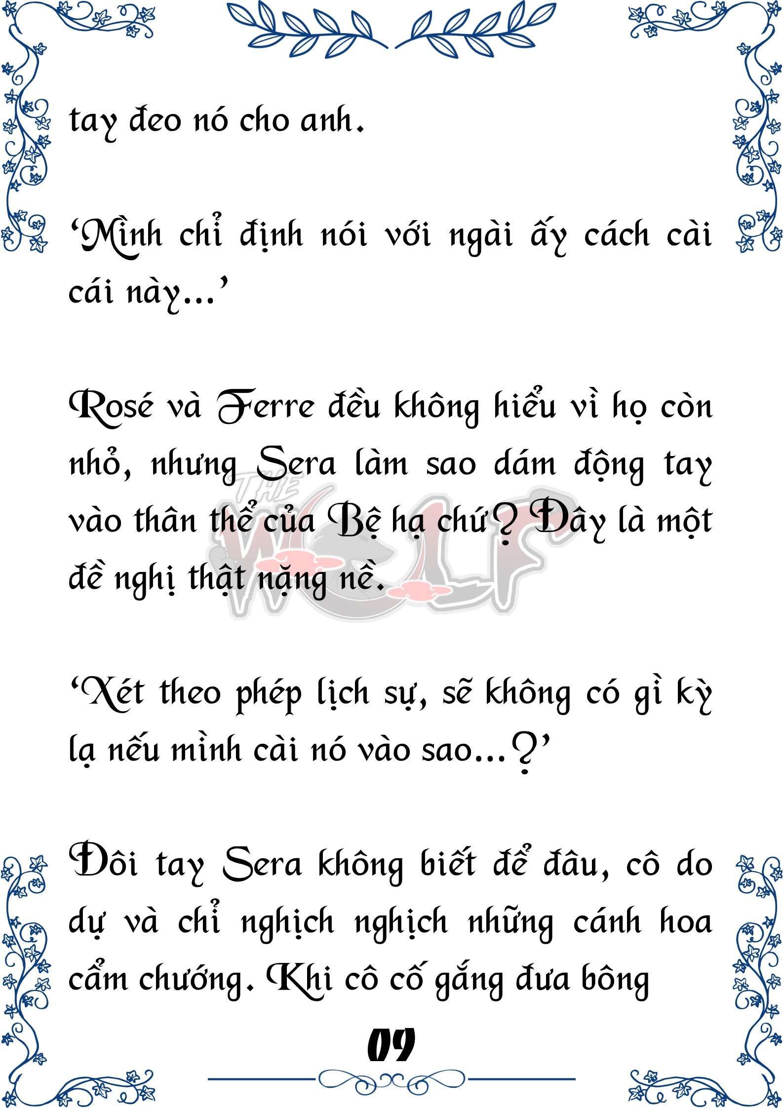 Tôi Trở Thành Gia Sư Của Cặp Song Sinh Hoàng Gia - Trang 9