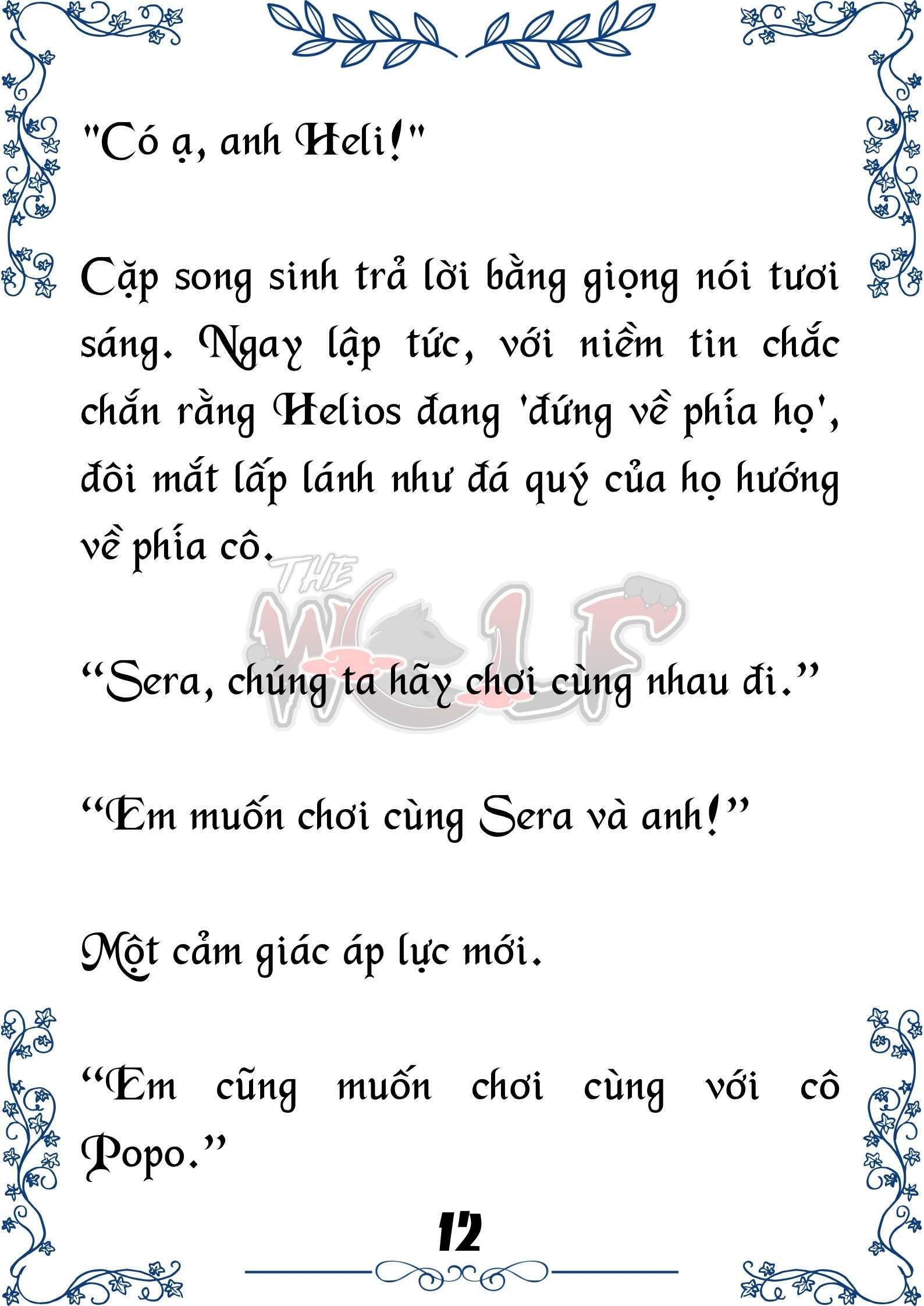 Tôi Trở Thành Gia Sư Của Cặp Song Sinh Hoàng Gia - Trang 12