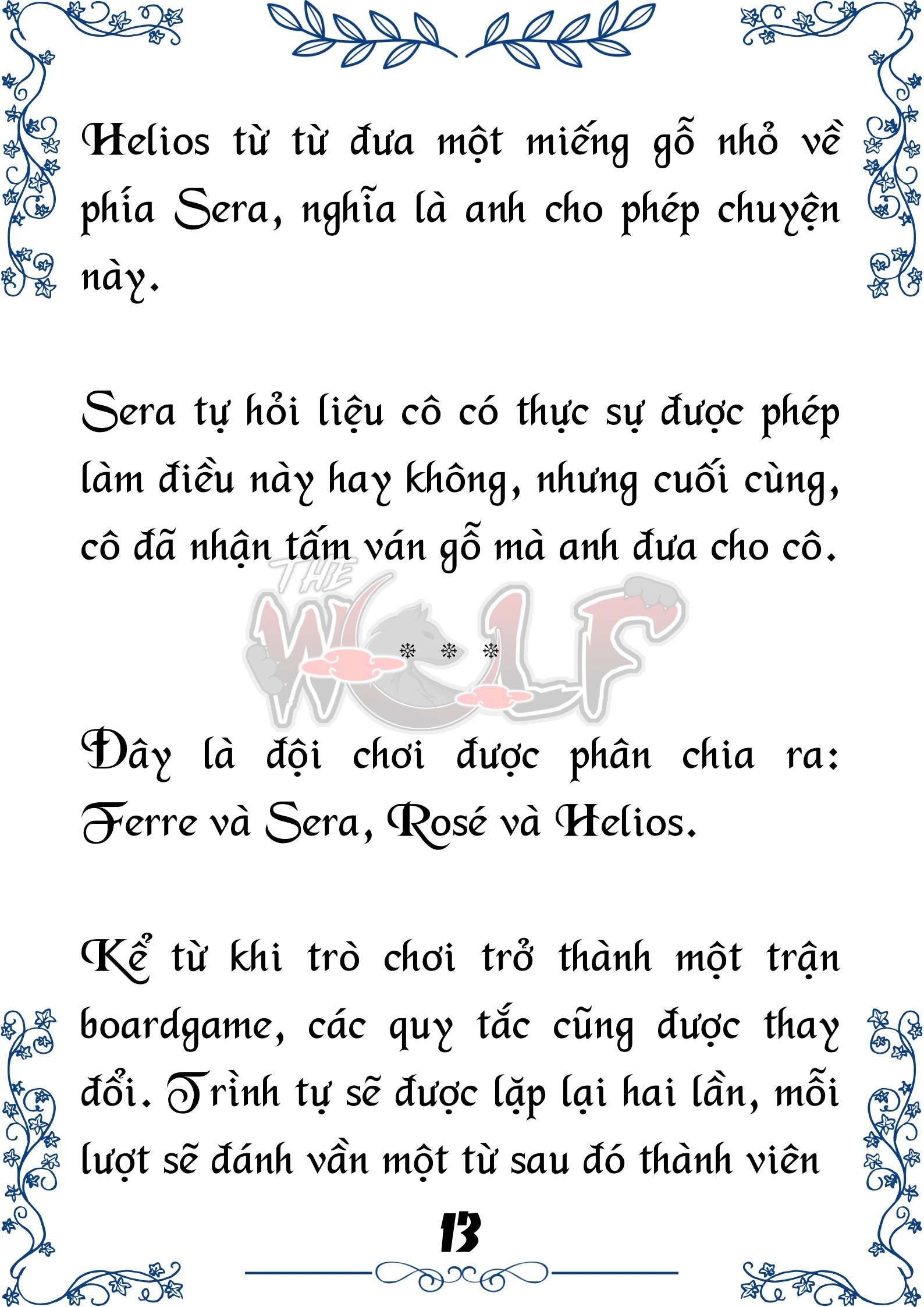 Tôi Trở Thành Gia Sư Của Cặp Song Sinh Hoàng Gia - Trang 13