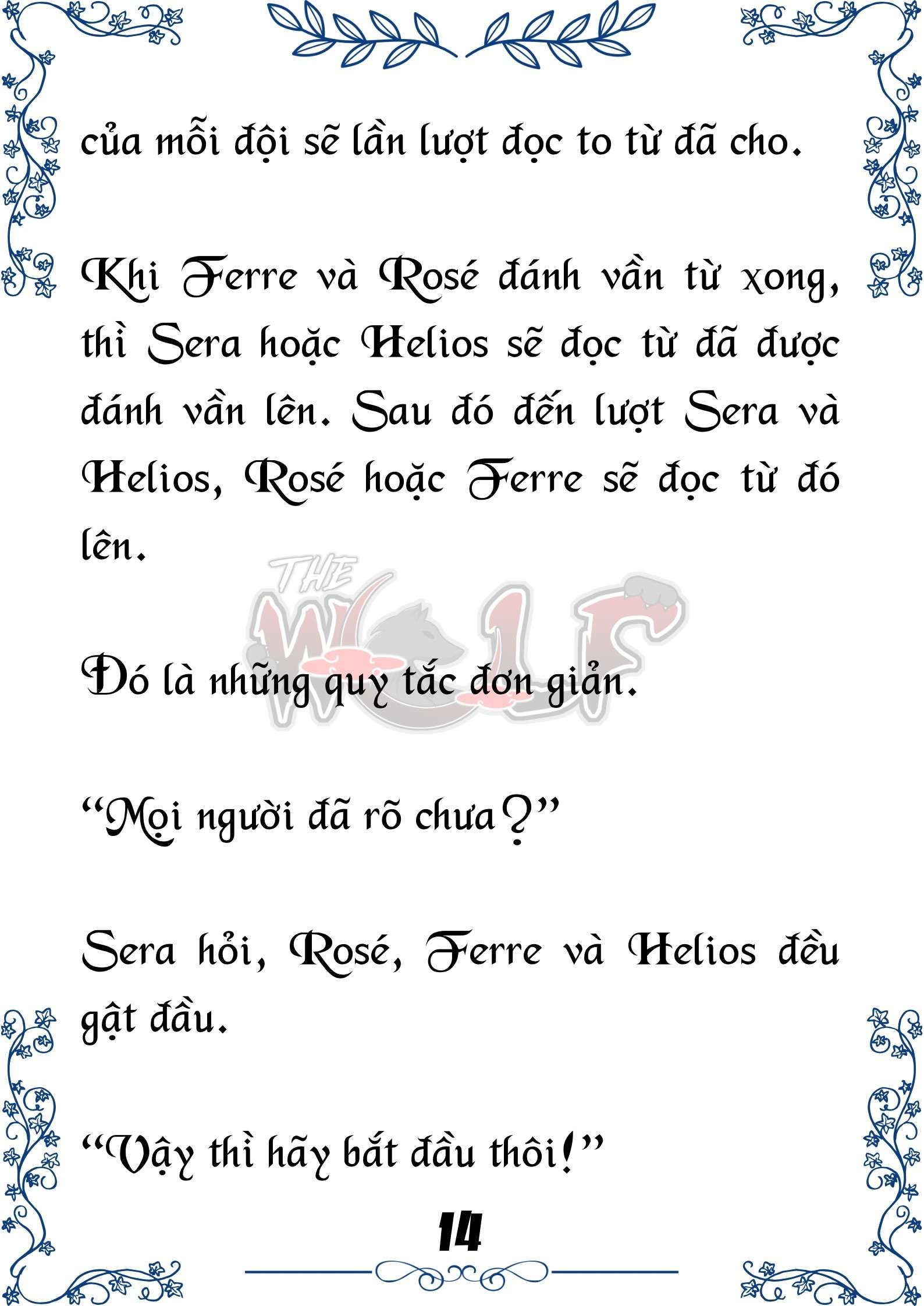 Tôi Trở Thành Gia Sư Của Cặp Song Sinh Hoàng Gia - Trang 14