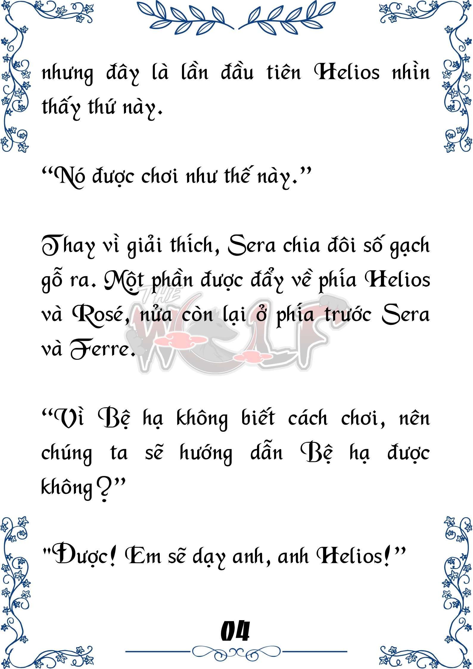 Tôi Trở Thành Gia Sư Của Cặp Song Sinh Hoàng Gia - Trang 4