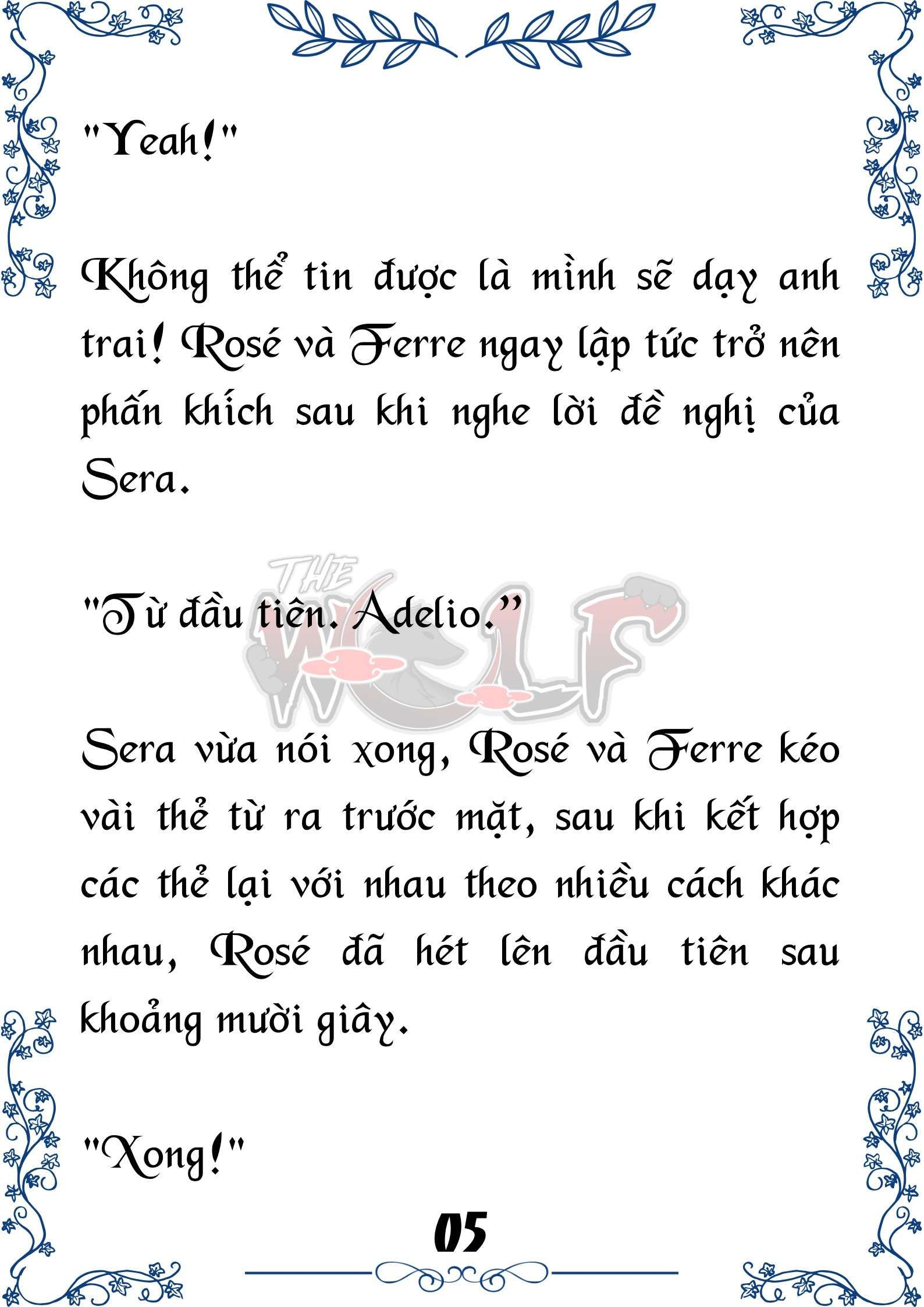 Tôi Trở Thành Gia Sư Của Cặp Song Sinh Hoàng Gia - Trang 5