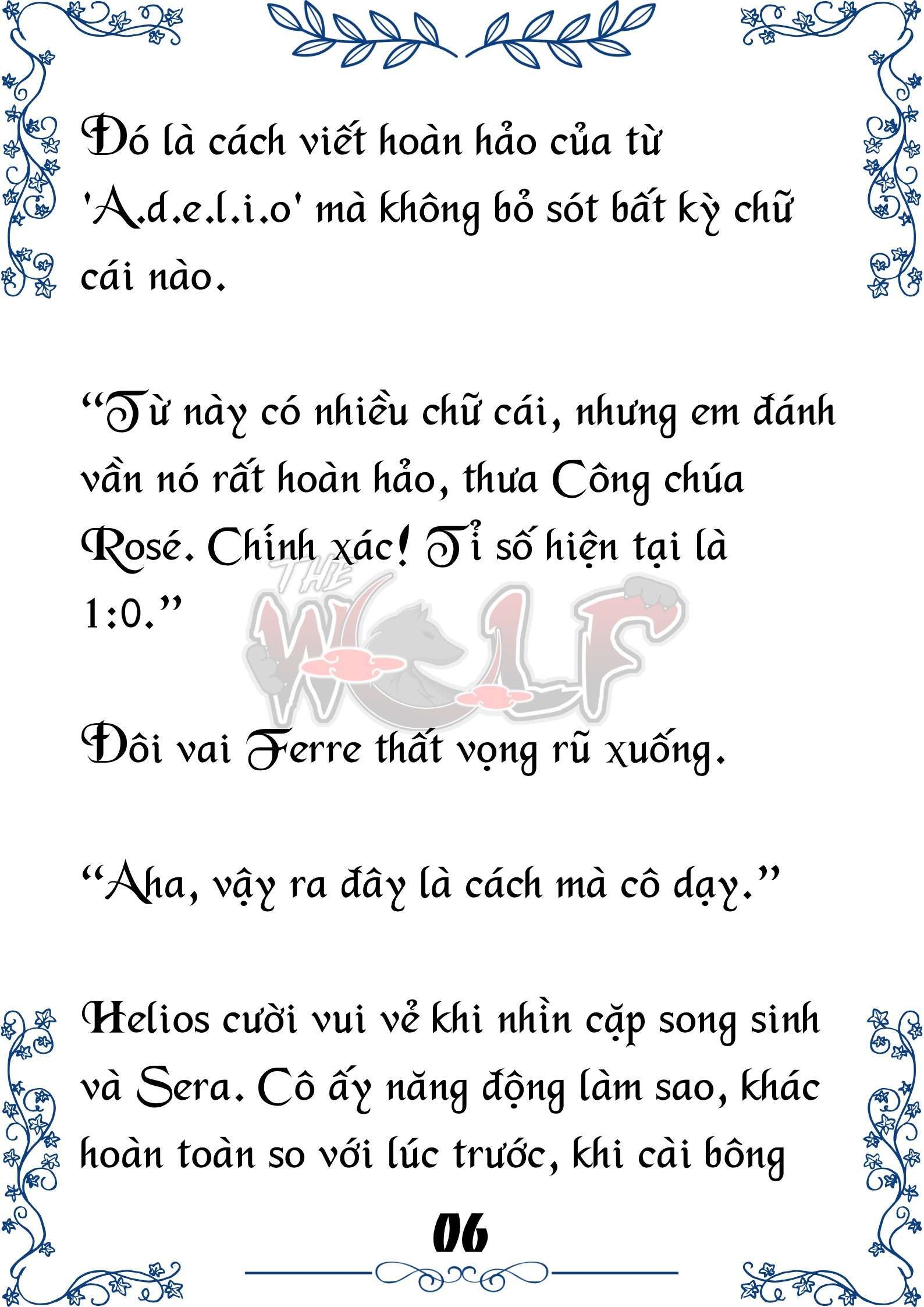 Tôi Trở Thành Gia Sư Của Cặp Song Sinh Hoàng Gia - Trang 6