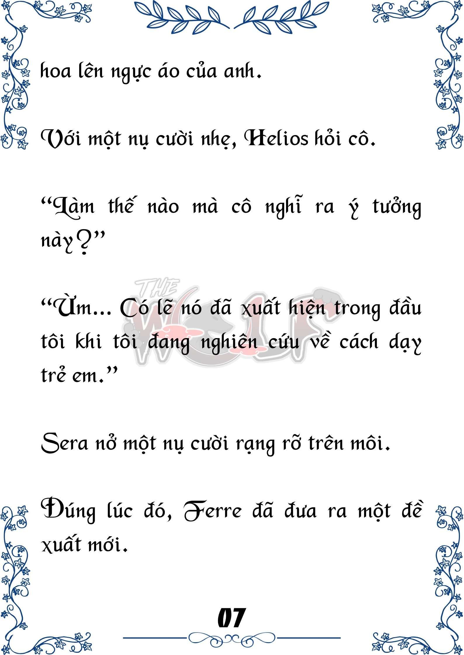 Tôi Trở Thành Gia Sư Của Cặp Song Sinh Hoàng Gia - Trang 7