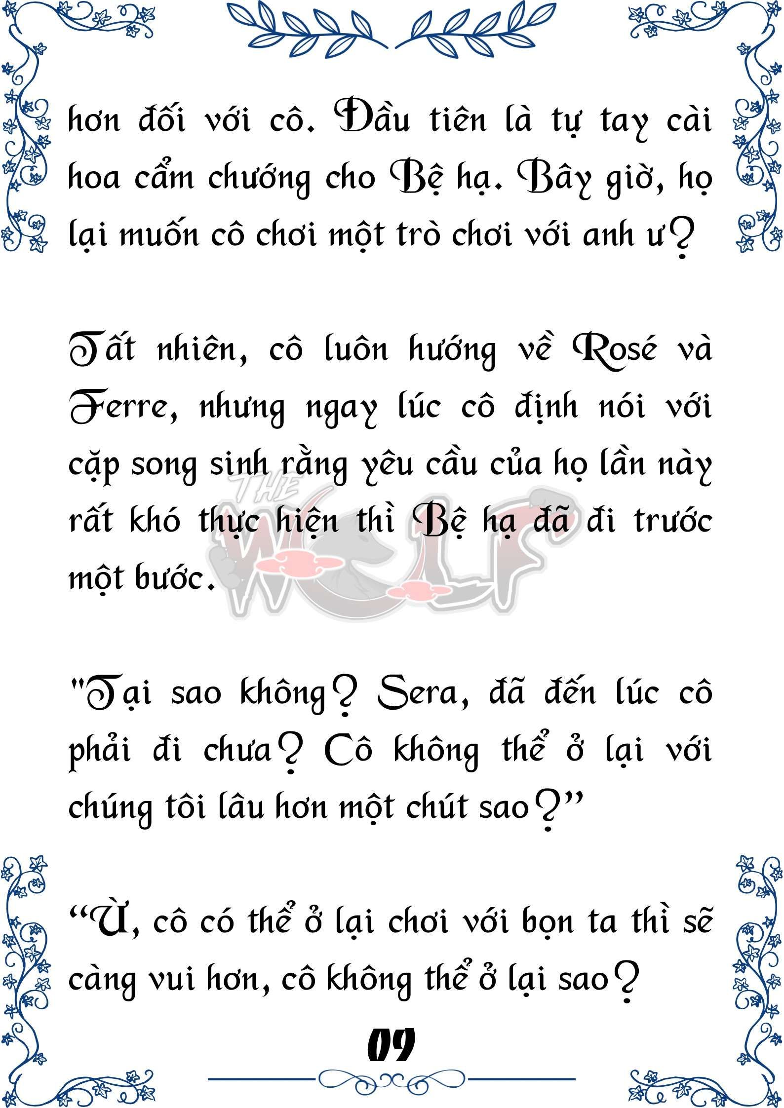 Tôi Trở Thành Gia Sư Của Cặp Song Sinh Hoàng Gia - Trang 9