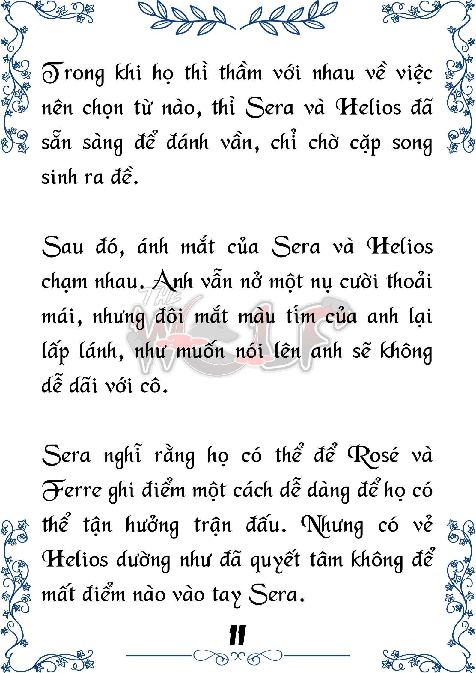 Tôi Trở Thành Gia Sư Của Cặp Song Sinh Hoàng Gia - Trang 11
