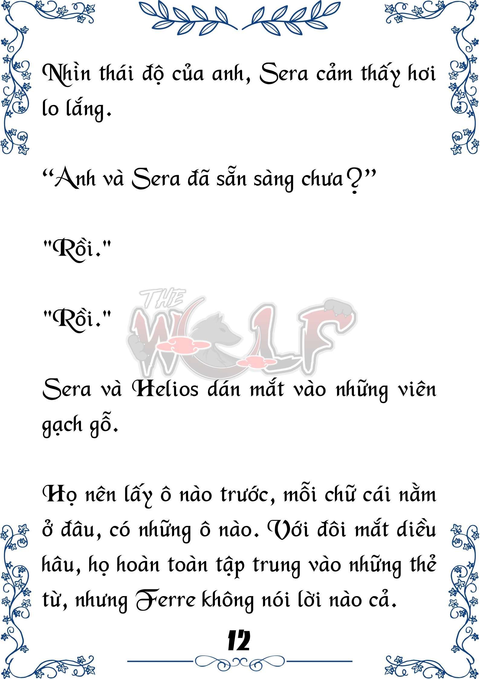 Tôi Trở Thành Gia Sư Của Cặp Song Sinh Hoàng Gia - Trang 12