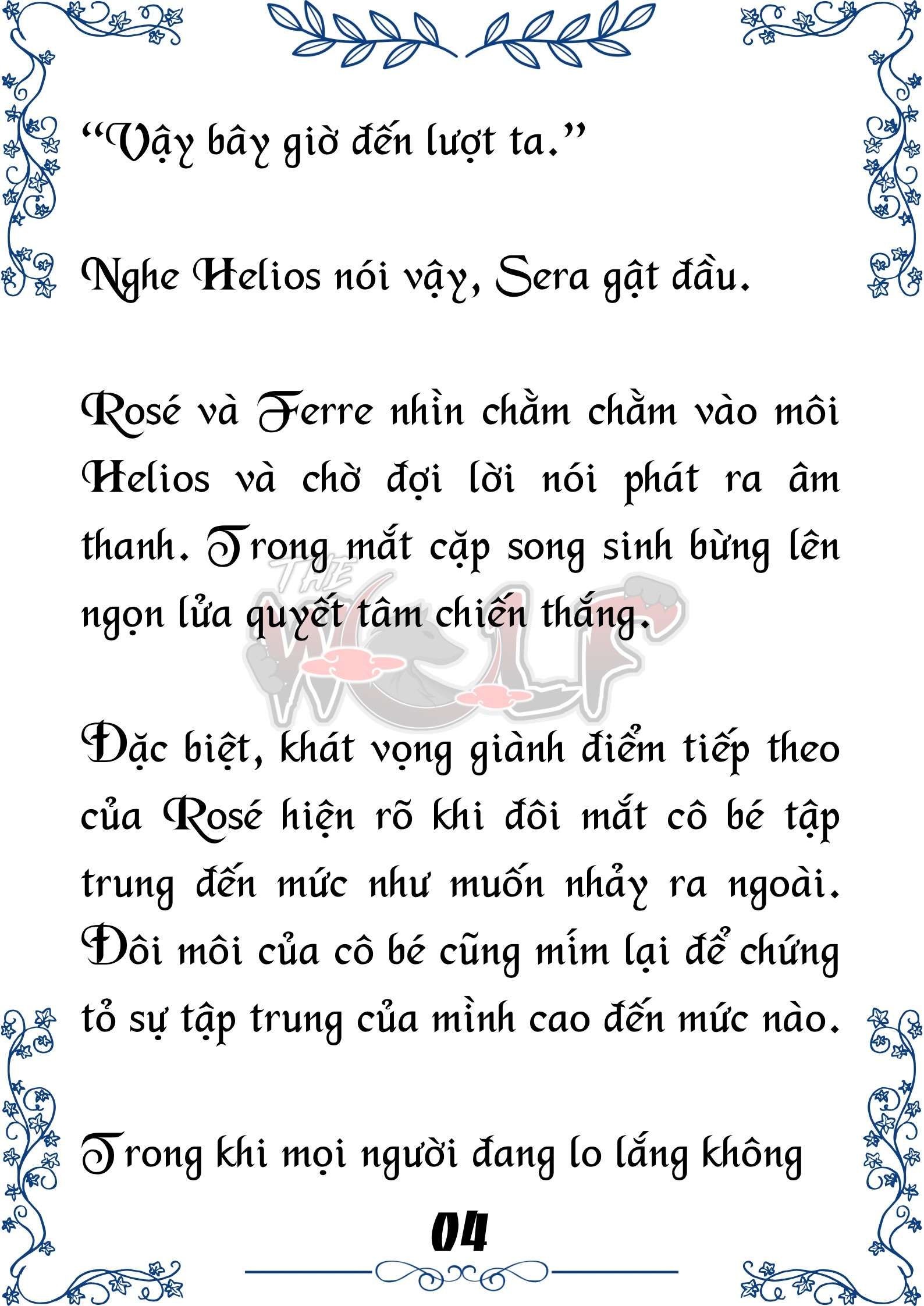 Tôi Trở Thành Gia Sư Của Cặp Song Sinh Hoàng Gia - Trang 4