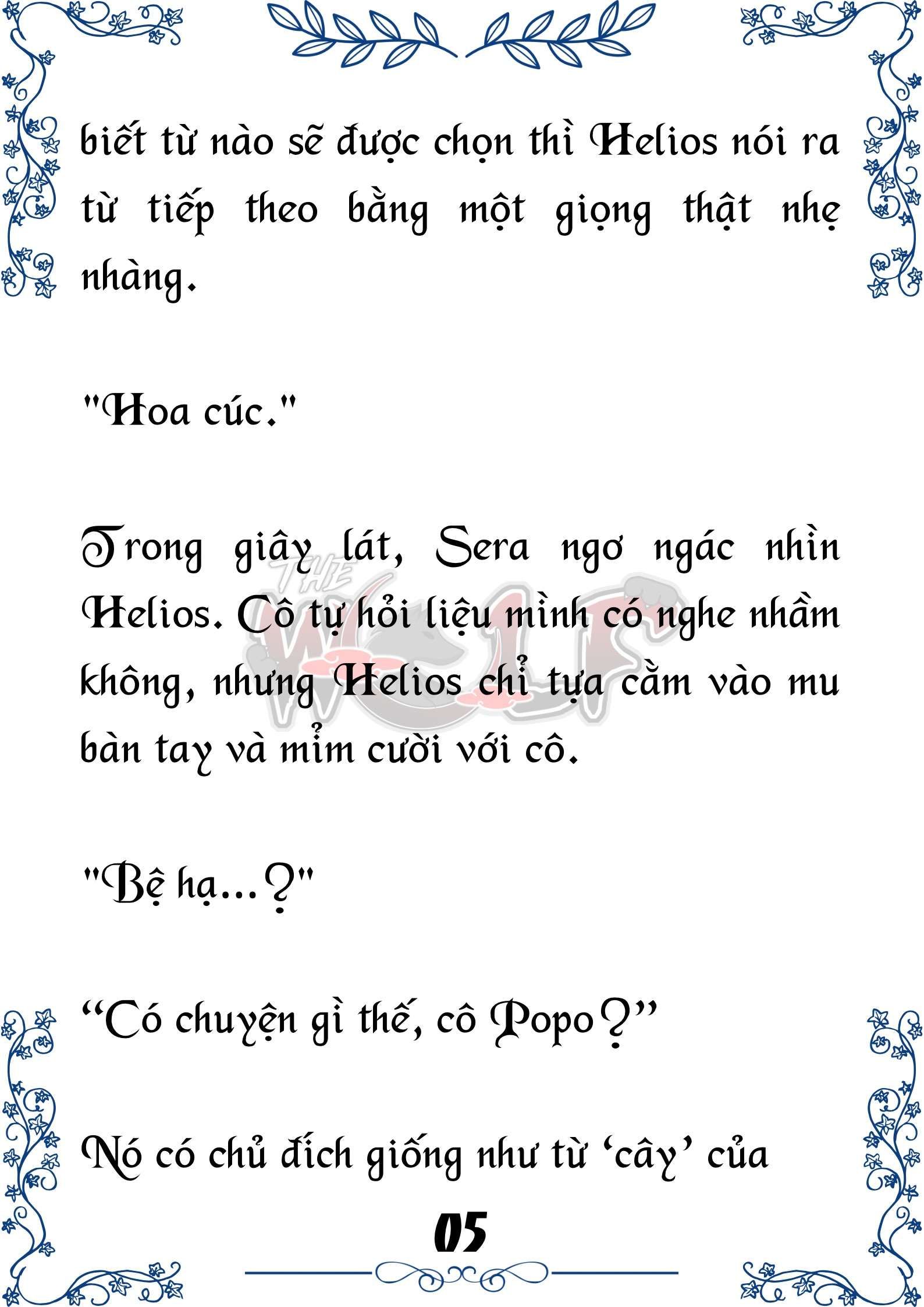 Tôi Trở Thành Gia Sư Của Cặp Song Sinh Hoàng Gia - Trang 5