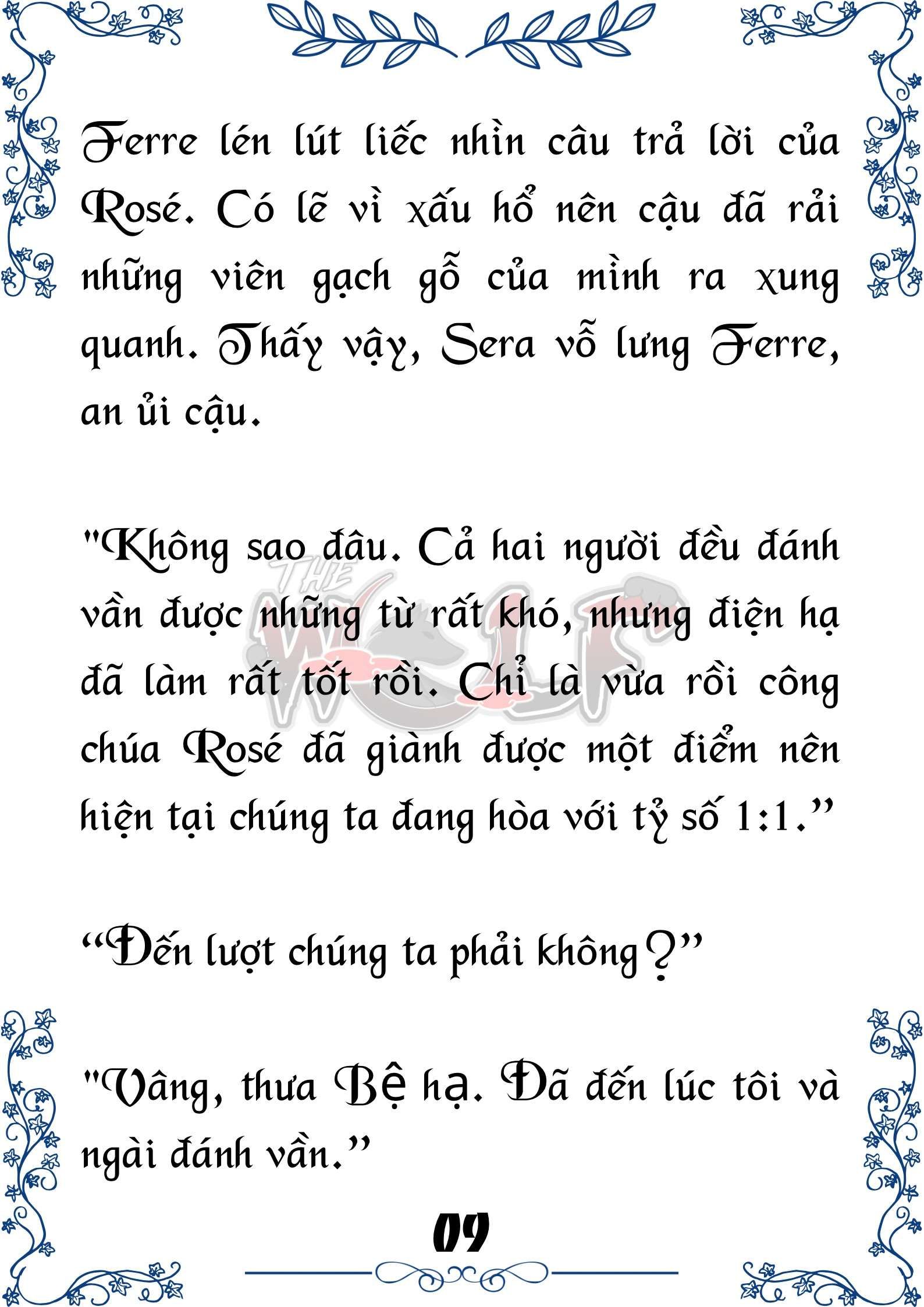 Tôi Trở Thành Gia Sư Của Cặp Song Sinh Hoàng Gia - Trang 9