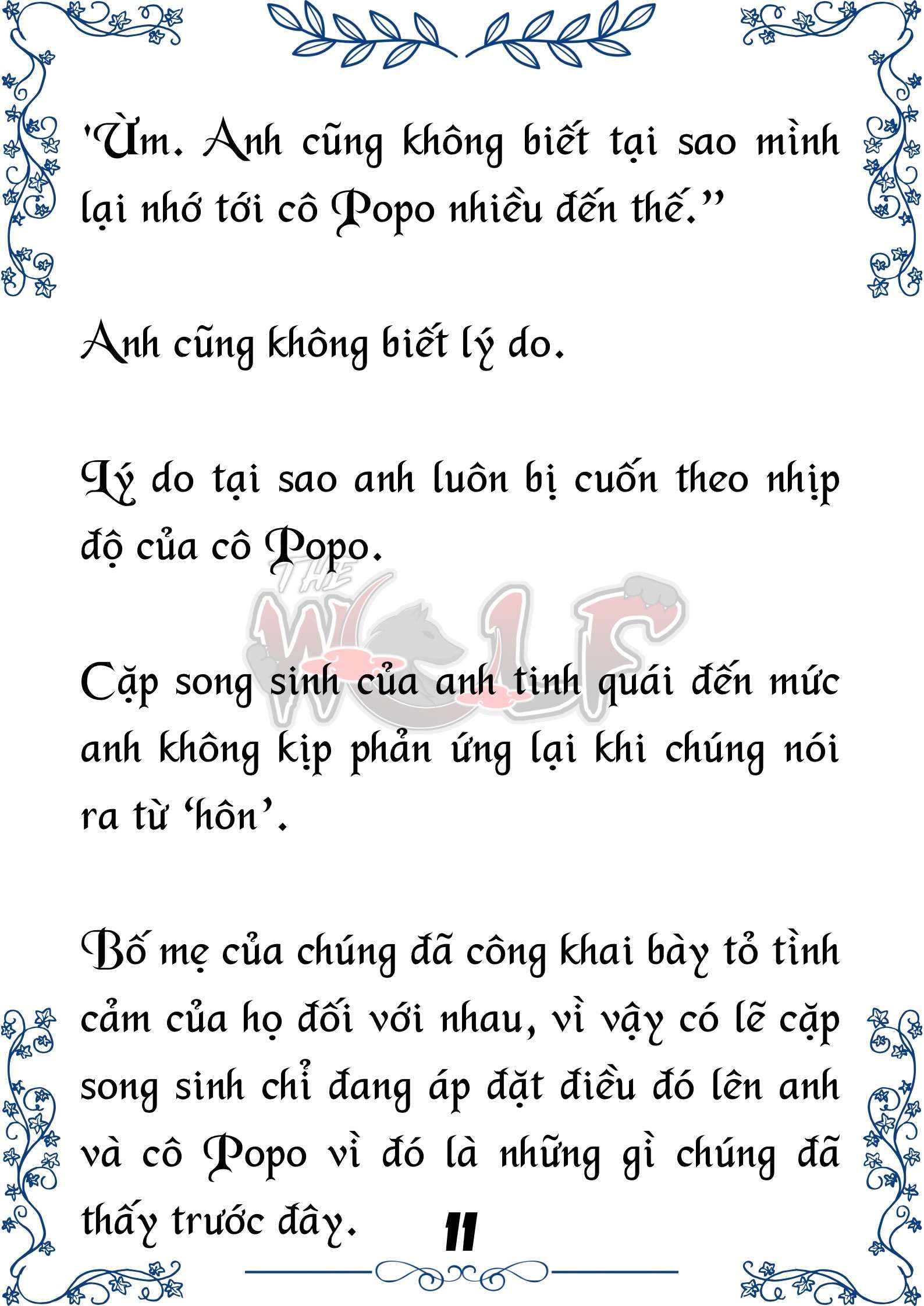 Tôi Trở Thành Gia Sư Của Cặp Song Sinh Hoàng Gia - Trang 11