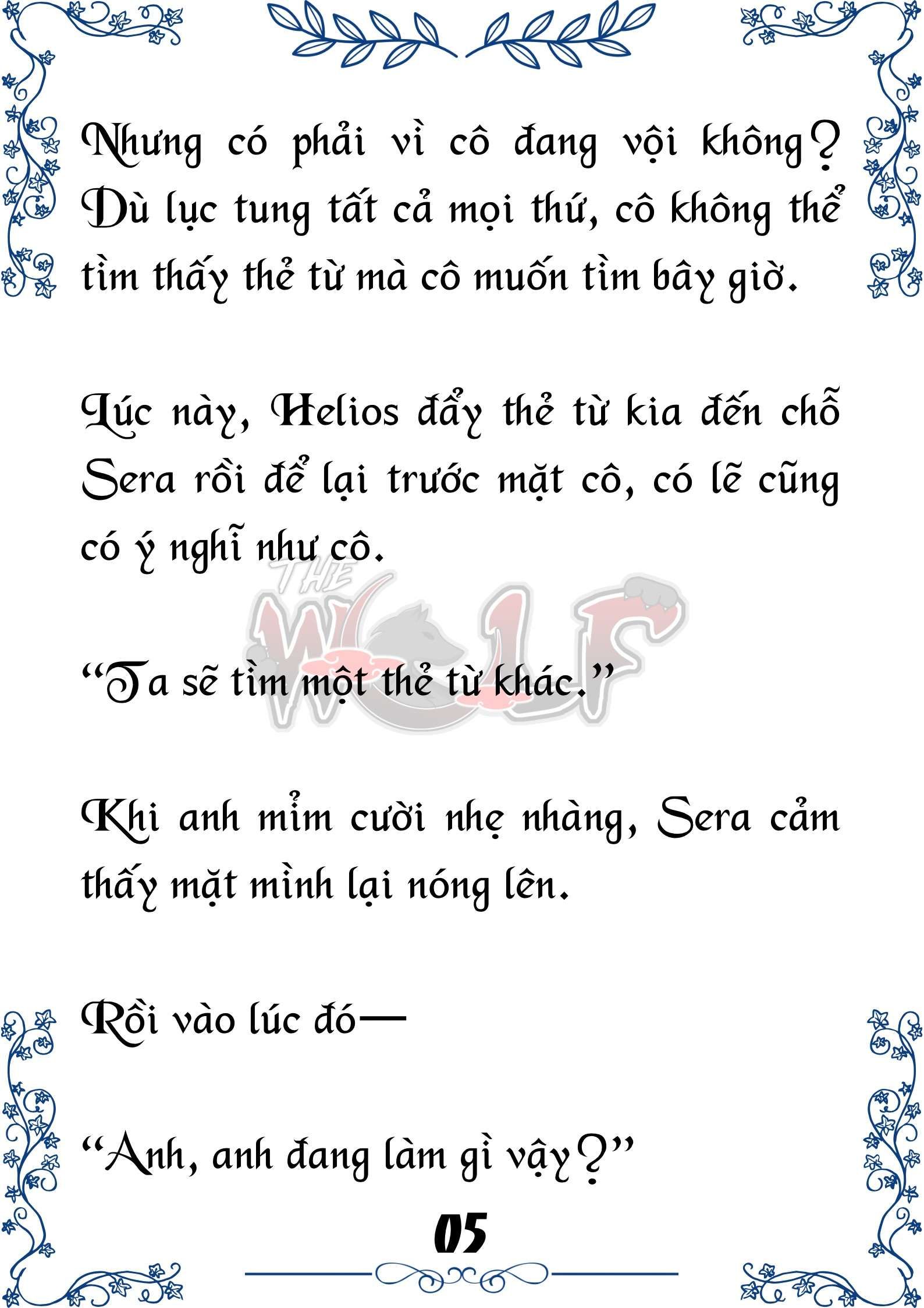 Tôi Trở Thành Gia Sư Của Cặp Song Sinh Hoàng Gia - Trang 5