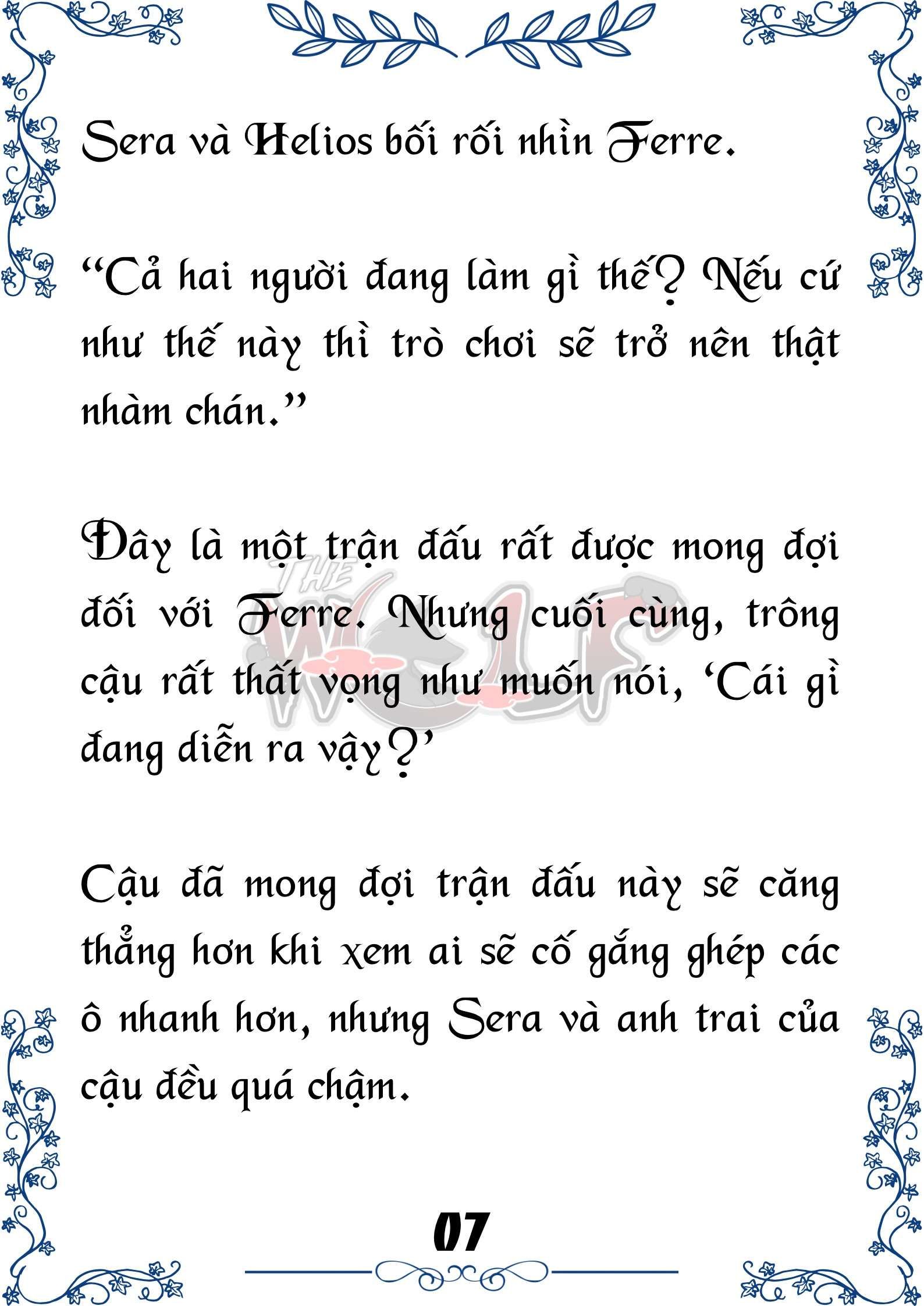 Tôi Trở Thành Gia Sư Của Cặp Song Sinh Hoàng Gia - Trang 7