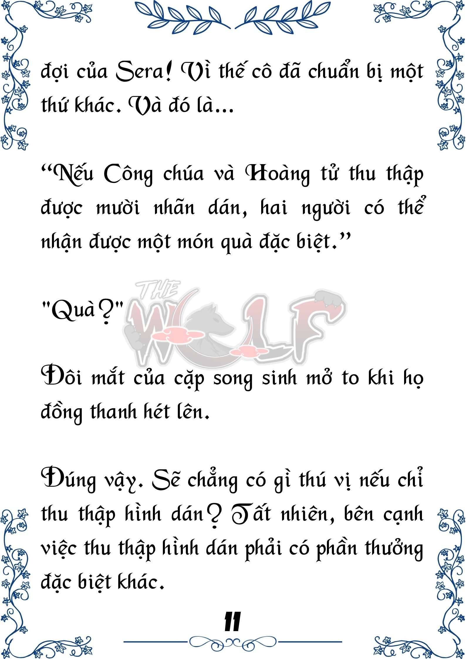 Tôi Trở Thành Gia Sư Của Cặp Song Sinh Hoàng Gia - Trang 12