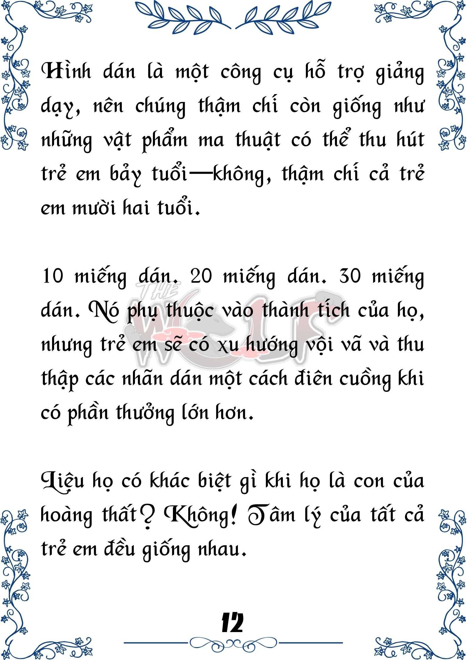 Tôi Trở Thành Gia Sư Của Cặp Song Sinh Hoàng Gia - Trang 13