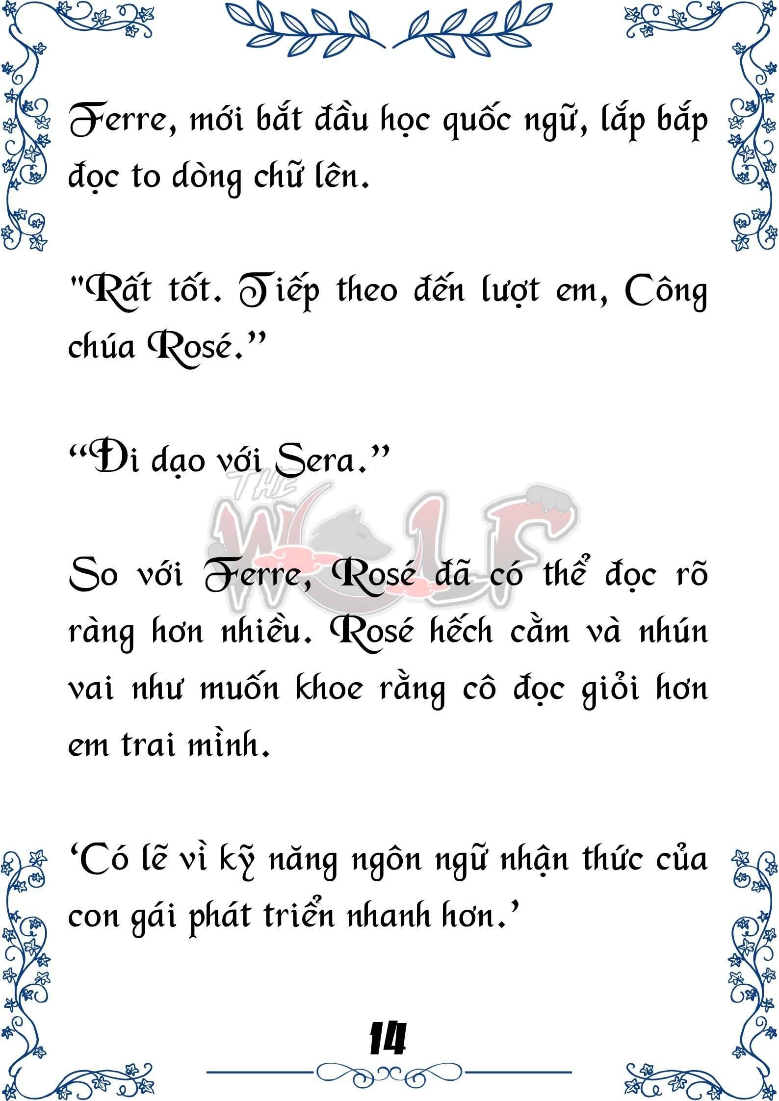 Tôi Trở Thành Gia Sư Của Cặp Song Sinh Hoàng Gia - Trang 15