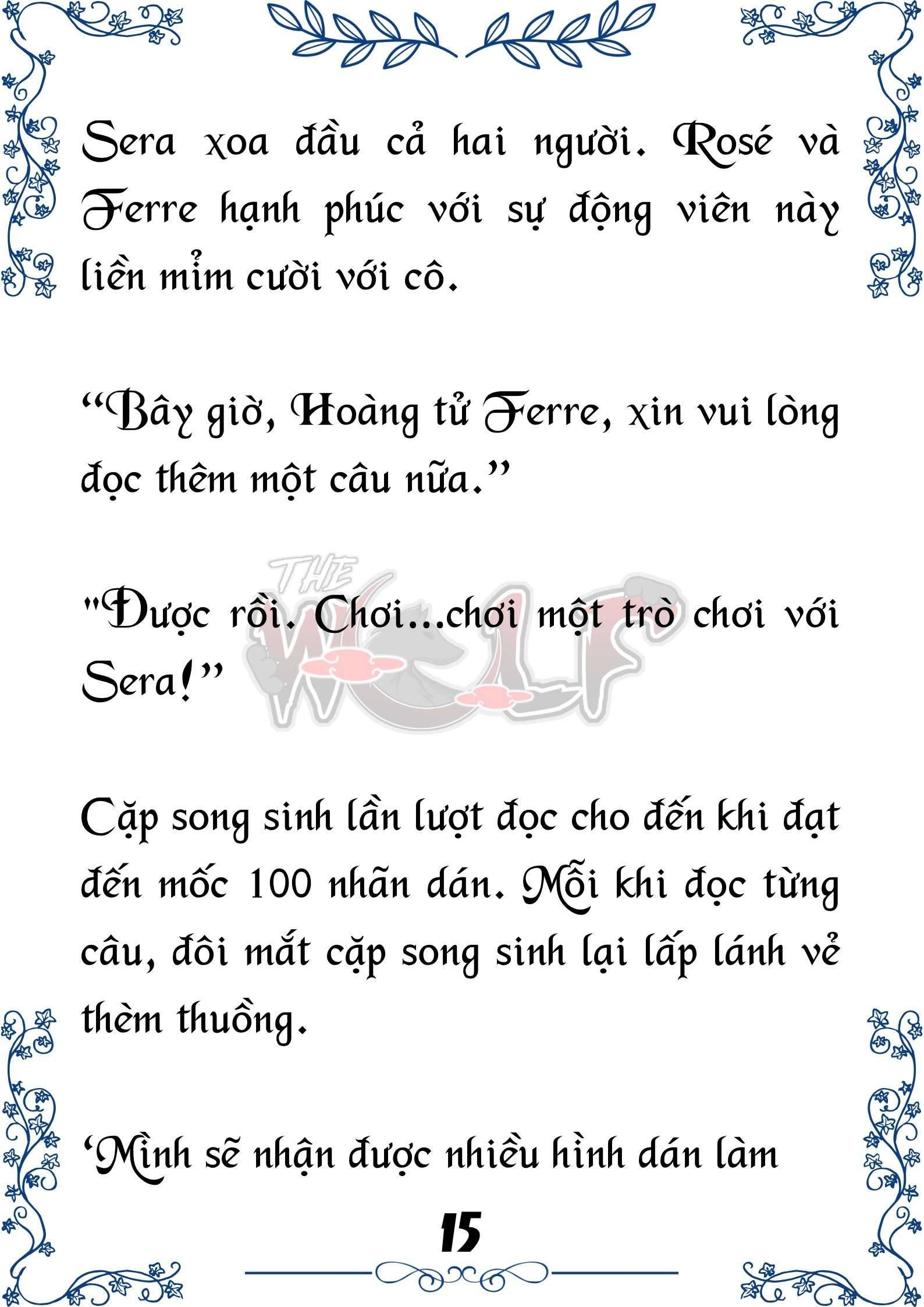 Tôi Trở Thành Gia Sư Của Cặp Song Sinh Hoàng Gia - Trang 16