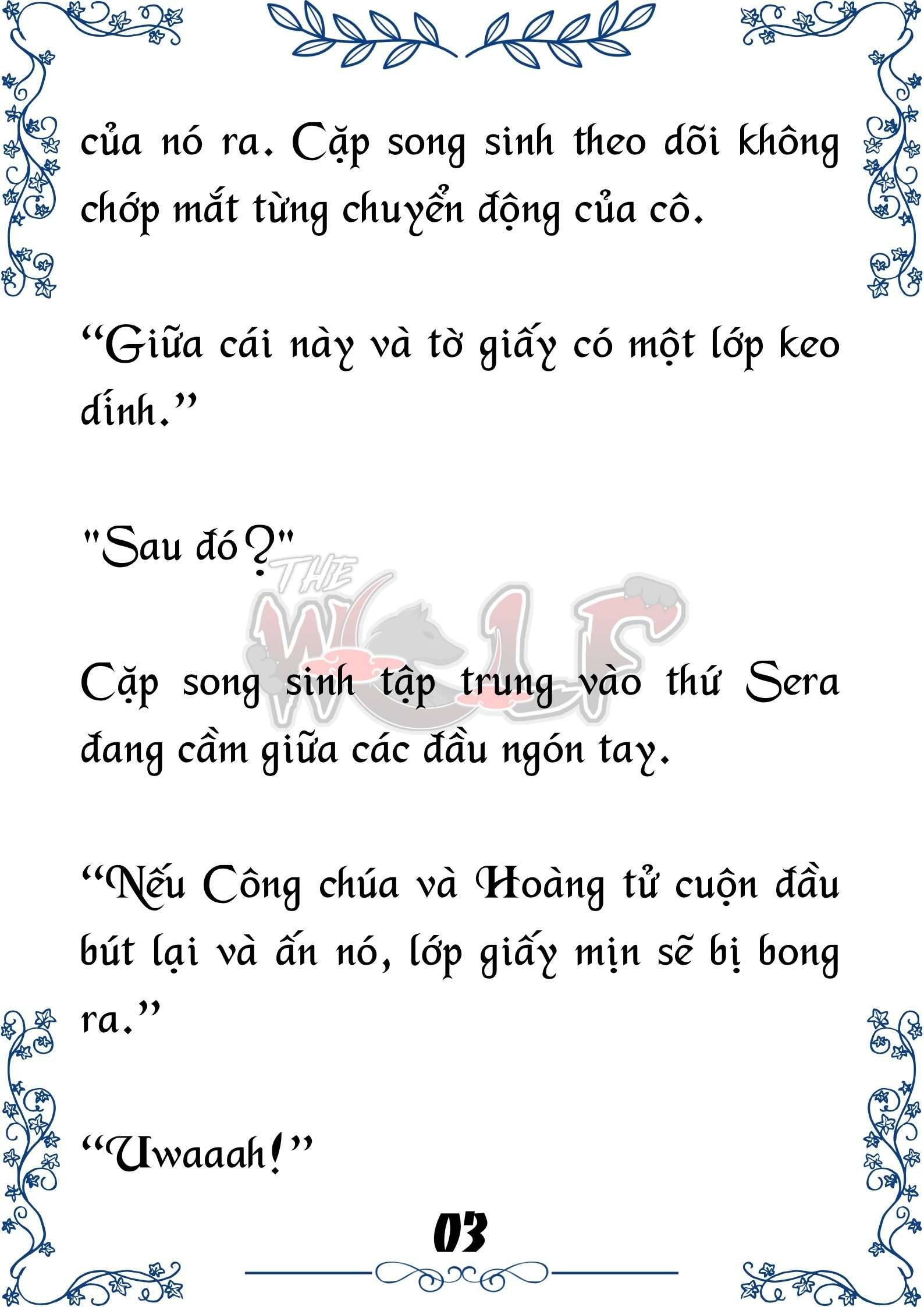 Tôi Trở Thành Gia Sư Của Cặp Song Sinh Hoàng Gia - Trang 4