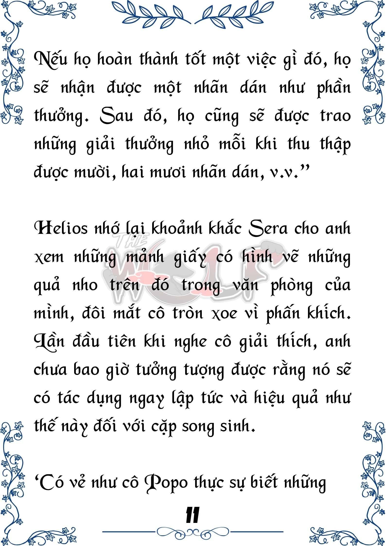 Tôi Trở Thành Gia Sư Của Cặp Song Sinh Hoàng Gia - Trang 12