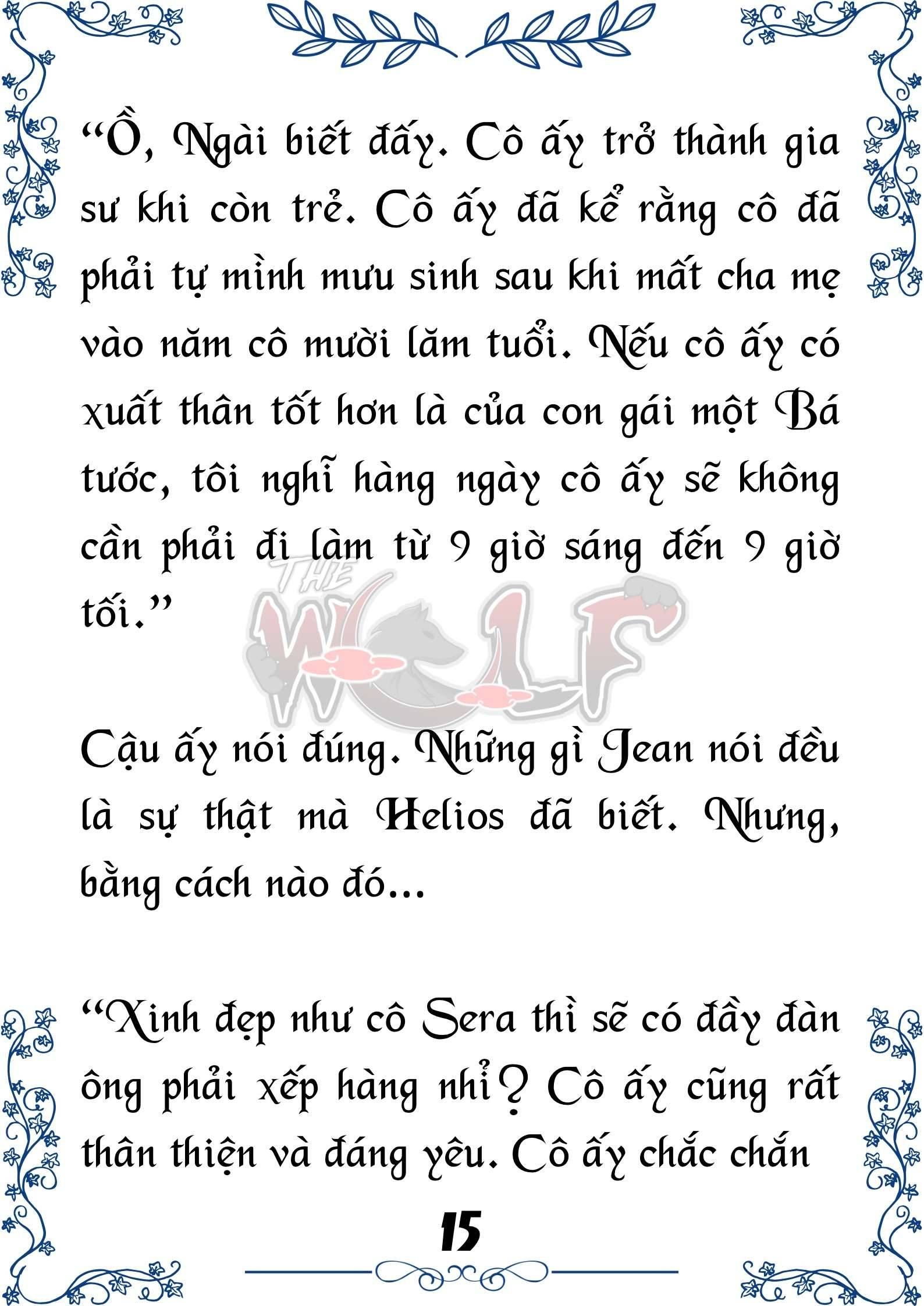Tôi Trở Thành Gia Sư Của Cặp Song Sinh Hoàng Gia - Trang 16