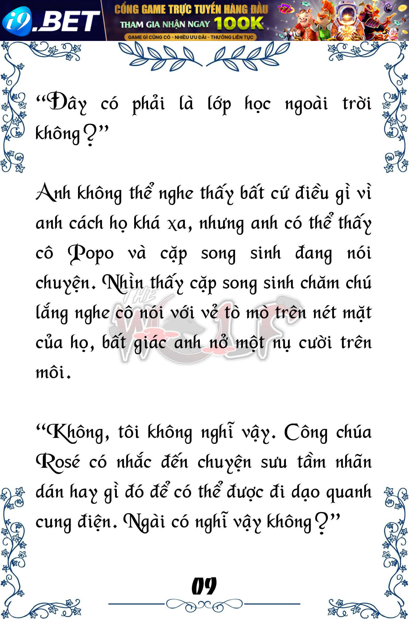 Tôi Trở Thành Gia Sư Của Cặp Song Sinh Hoàng Gia - Trang 10