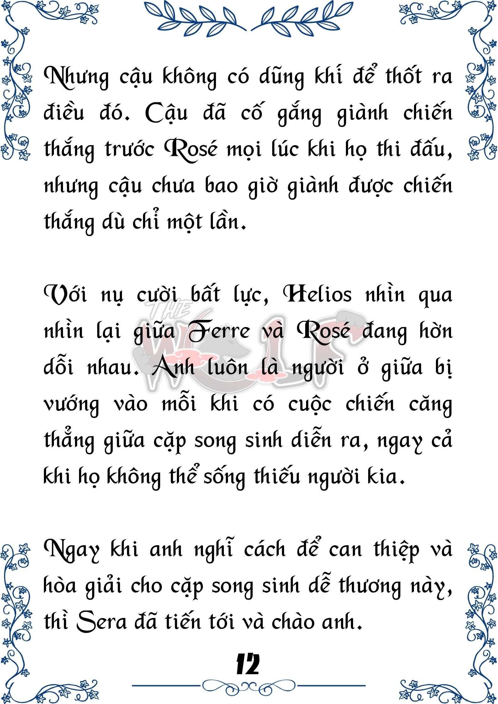 Tôi Trở Thành Gia Sư Của Cặp Song Sinh Hoàng Gia - Trang 13