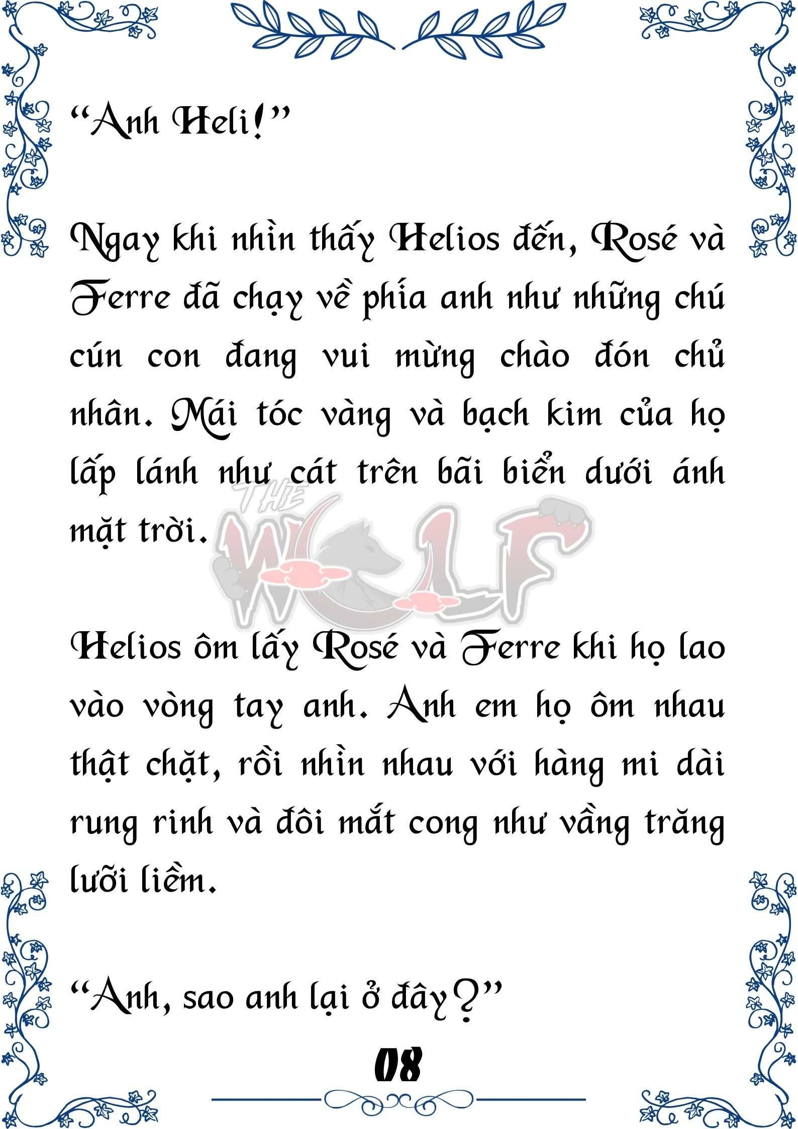 Tôi Trở Thành Gia Sư Của Cặp Song Sinh Hoàng Gia - Trang 9