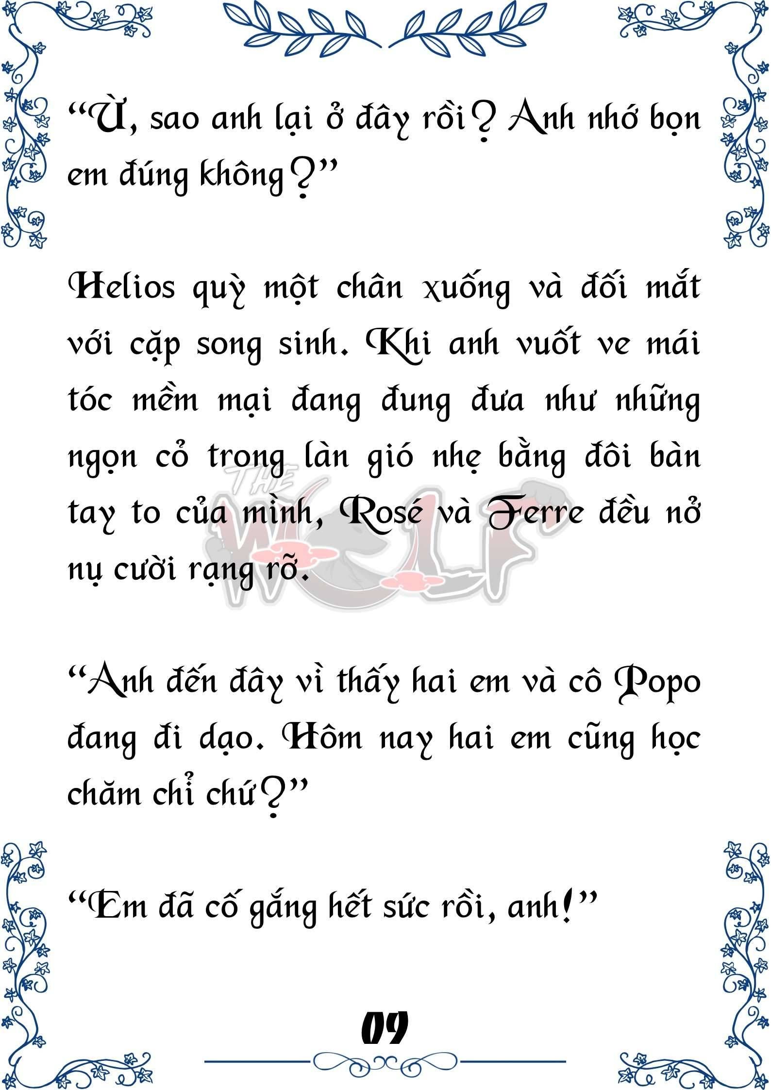 Tôi Trở Thành Gia Sư Của Cặp Song Sinh Hoàng Gia - Trang 10