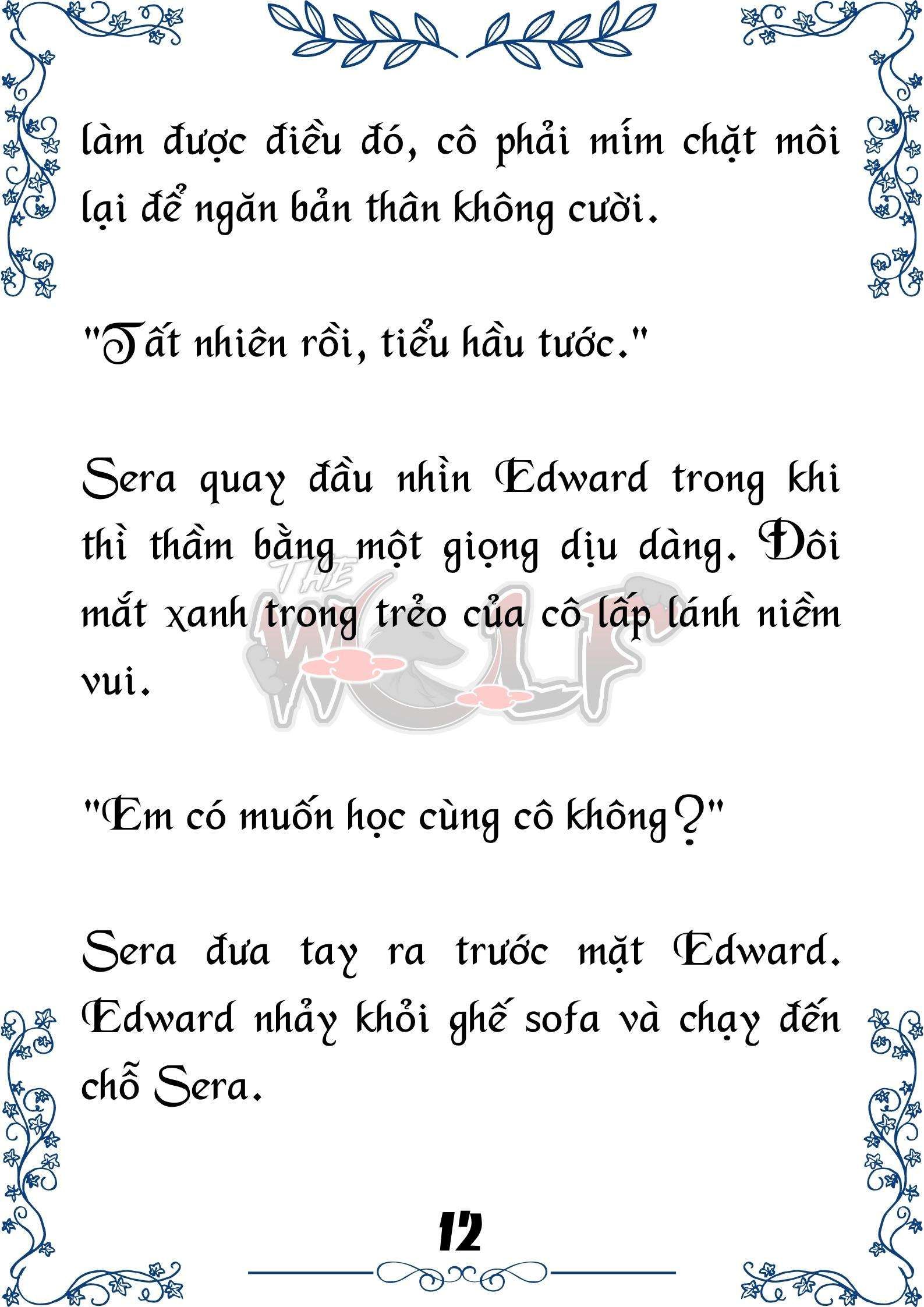 Tôi Trở Thành Gia Sư Của Cặp Song Sinh Hoàng Gia - Trang 13