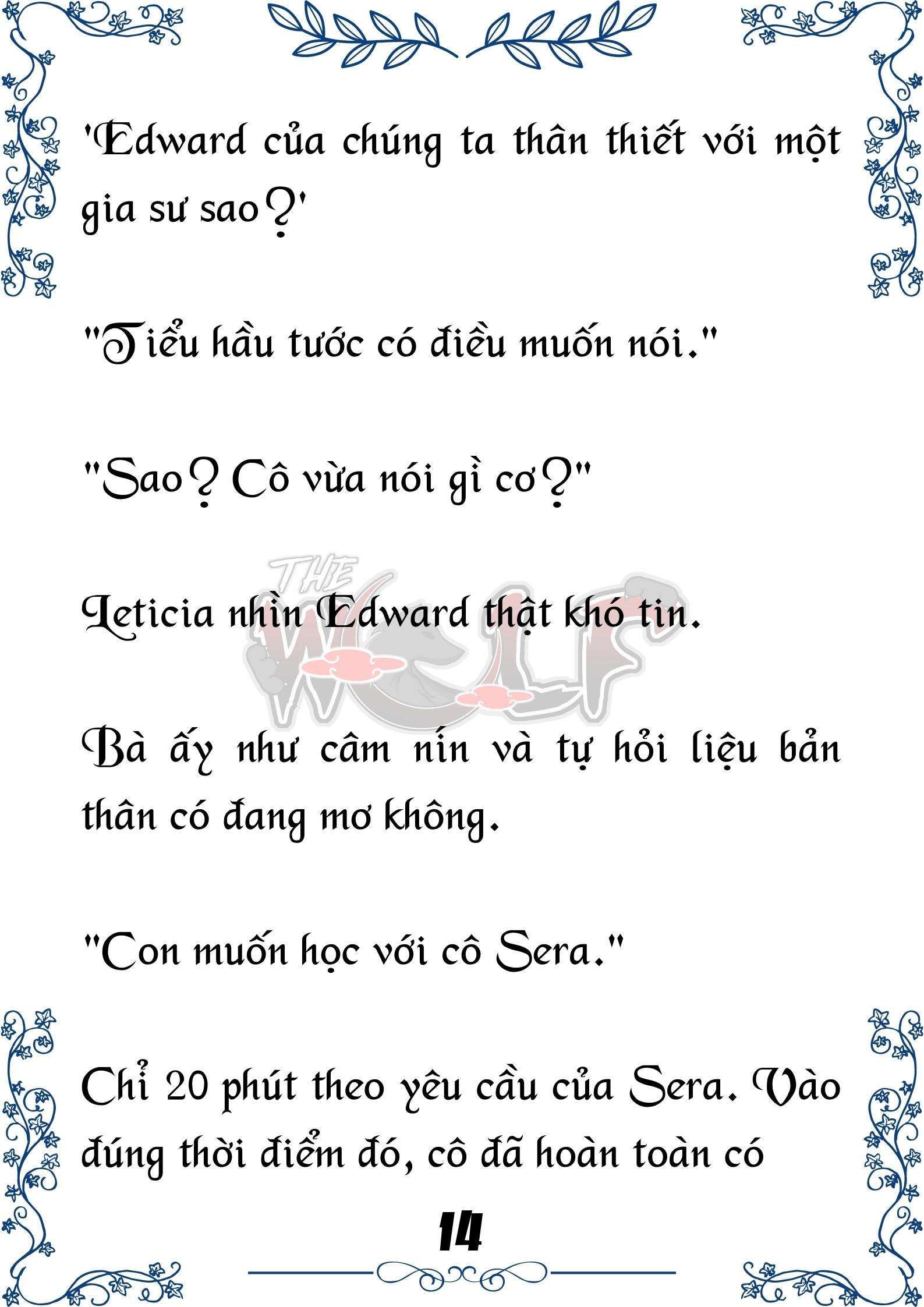 Tôi Trở Thành Gia Sư Của Cặp Song Sinh Hoàng Gia - Trang 15