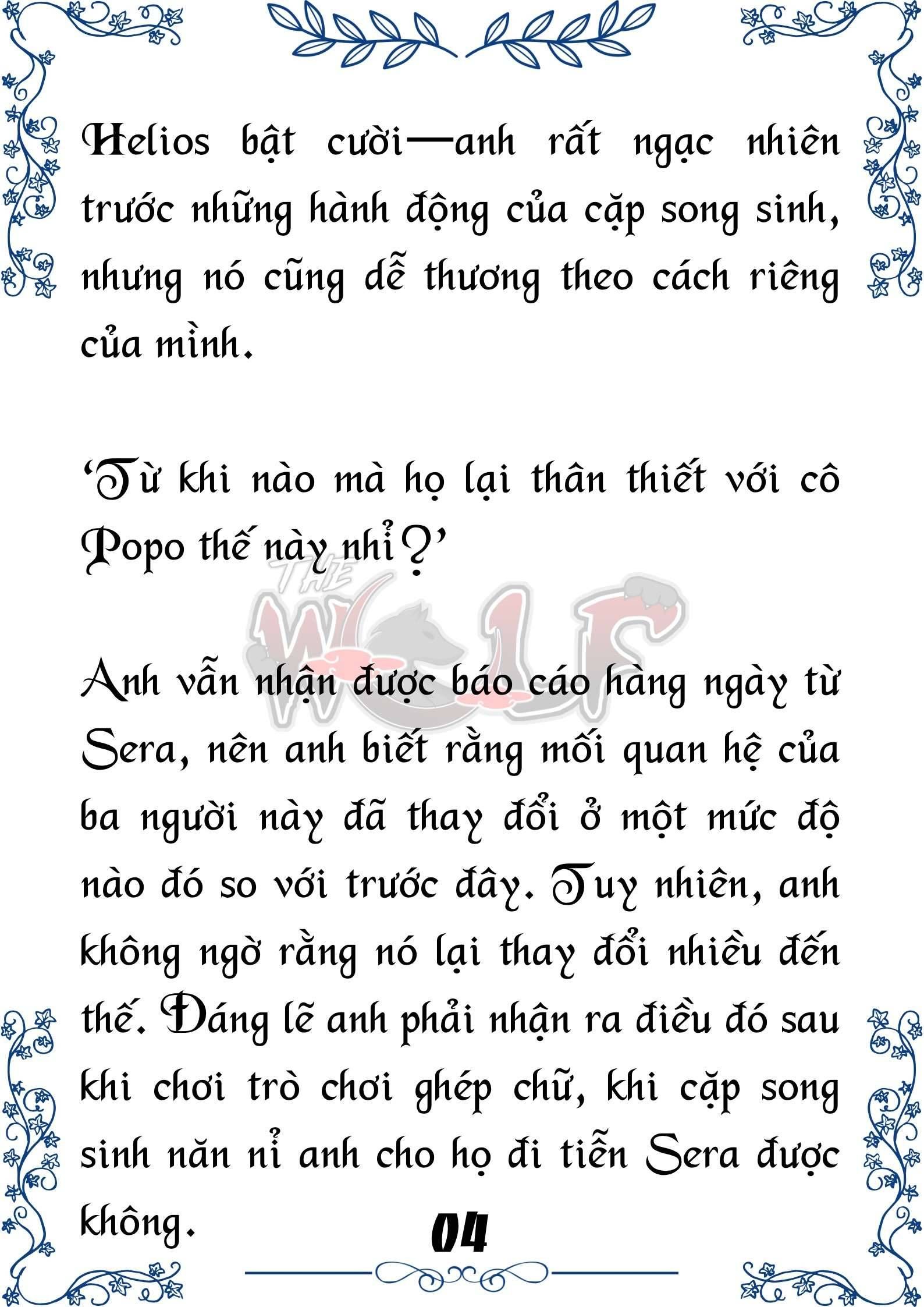 Tôi Trở Thành Gia Sư Của Cặp Song Sinh Hoàng Gia - Trang 5