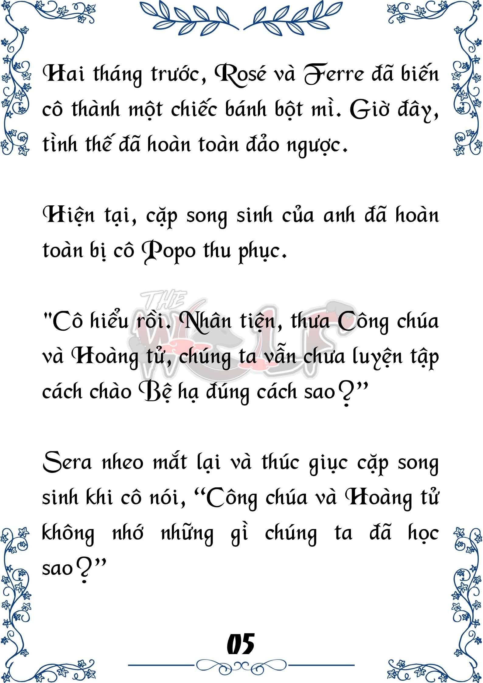 Tôi Trở Thành Gia Sư Của Cặp Song Sinh Hoàng Gia - Trang 6