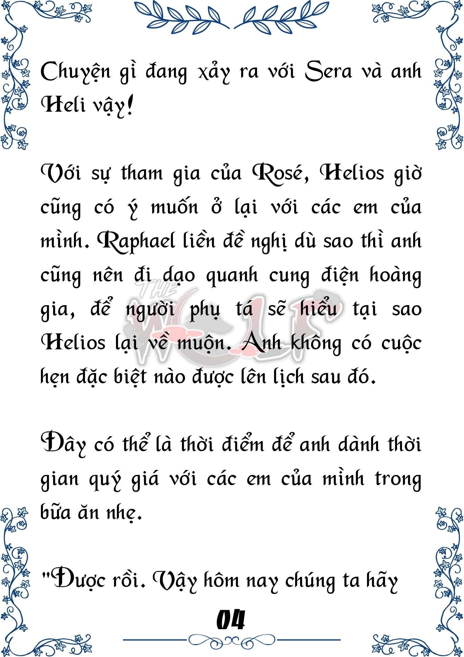 Tôi Trở Thành Gia Sư Của Cặp Song Sinh Hoàng Gia - Trang 5