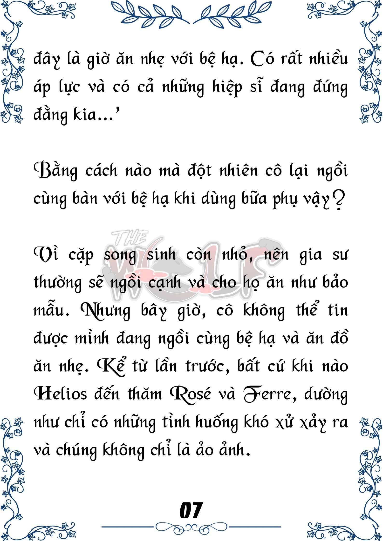 Tôi Trở Thành Gia Sư Của Cặp Song Sinh Hoàng Gia - Trang 8