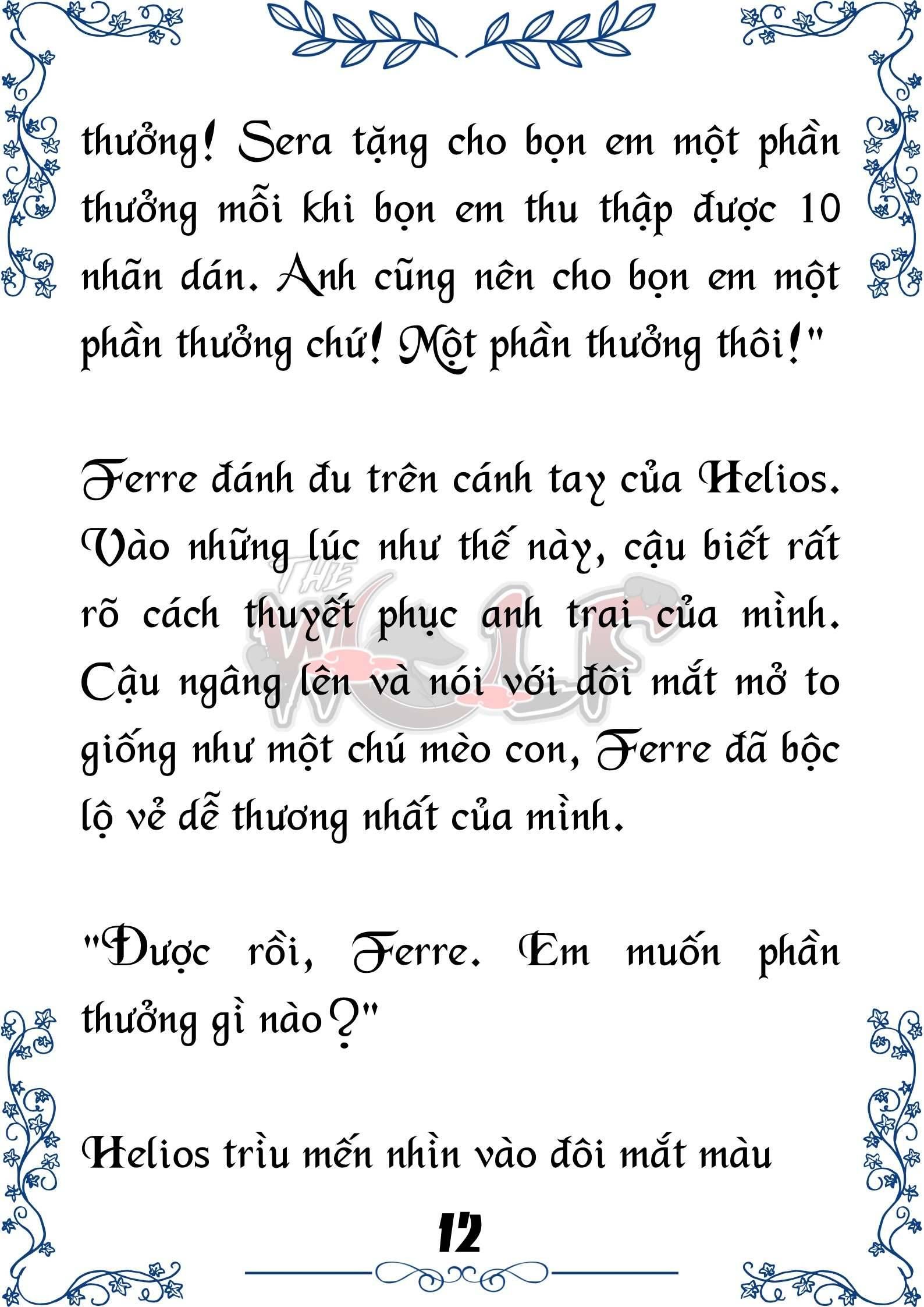 Tôi Trở Thành Gia Sư Của Cặp Song Sinh Hoàng Gia - Trang 13