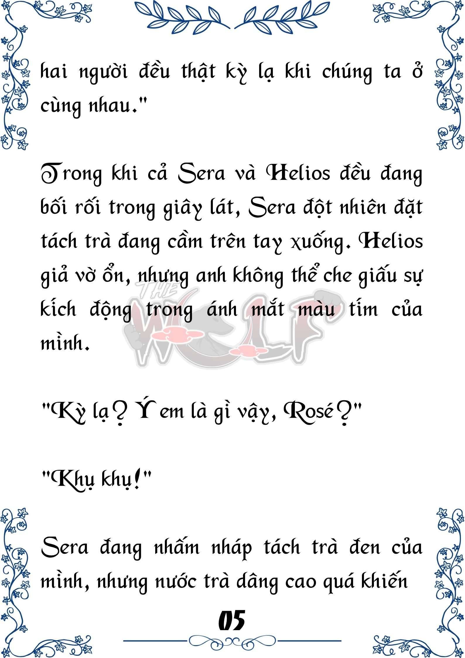 Tôi Trở Thành Gia Sư Của Cặp Song Sinh Hoàng Gia - Trang 6