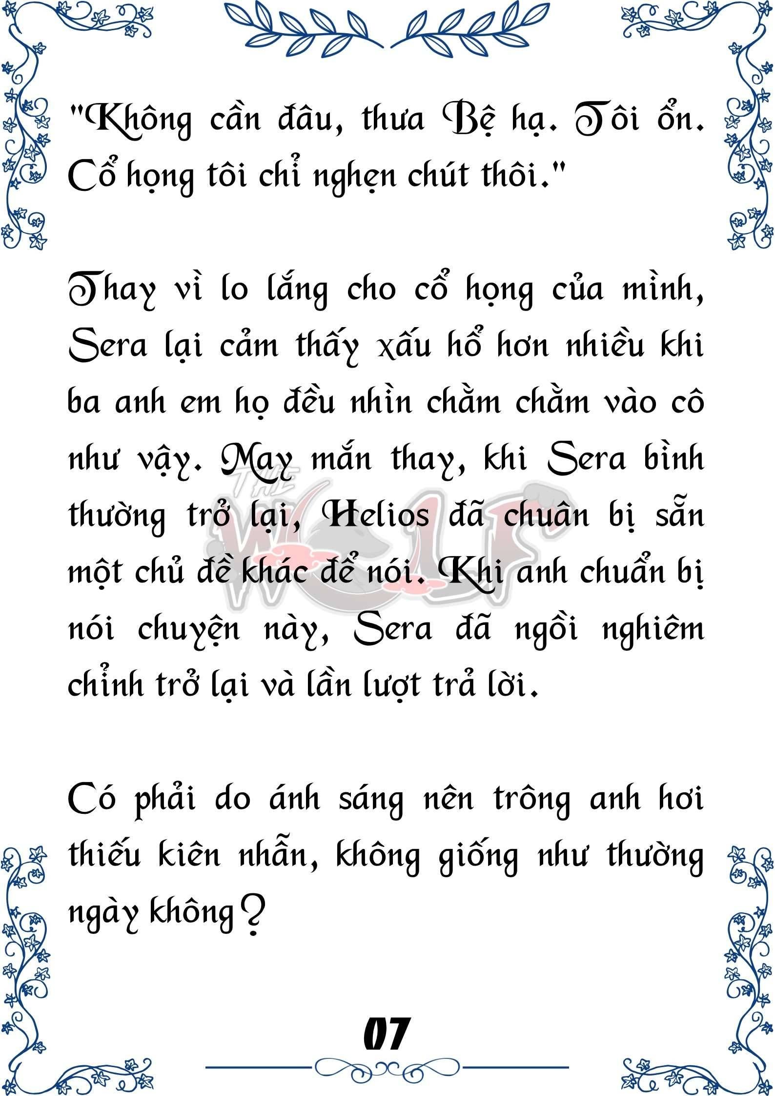 Tôi Trở Thành Gia Sư Của Cặp Song Sinh Hoàng Gia - Trang 8