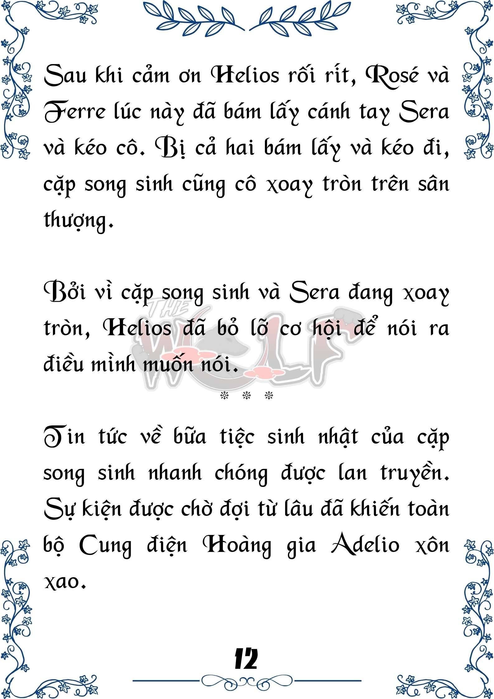 Tôi Trở Thành Gia Sư Của Cặp Song Sinh Hoàng Gia - Trang 12