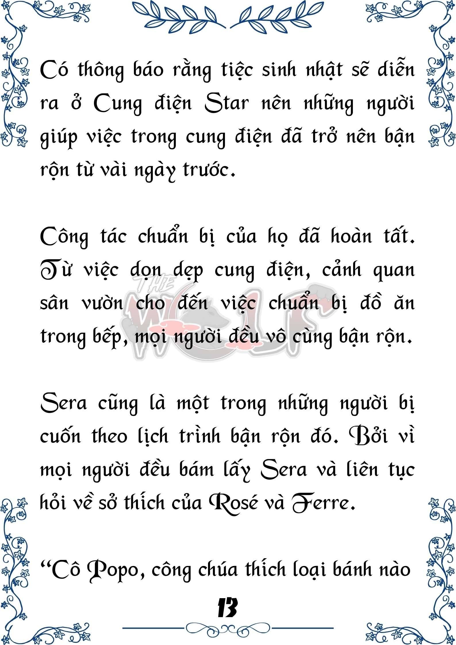 Tôi Trở Thành Gia Sư Của Cặp Song Sinh Hoàng Gia - Trang 13