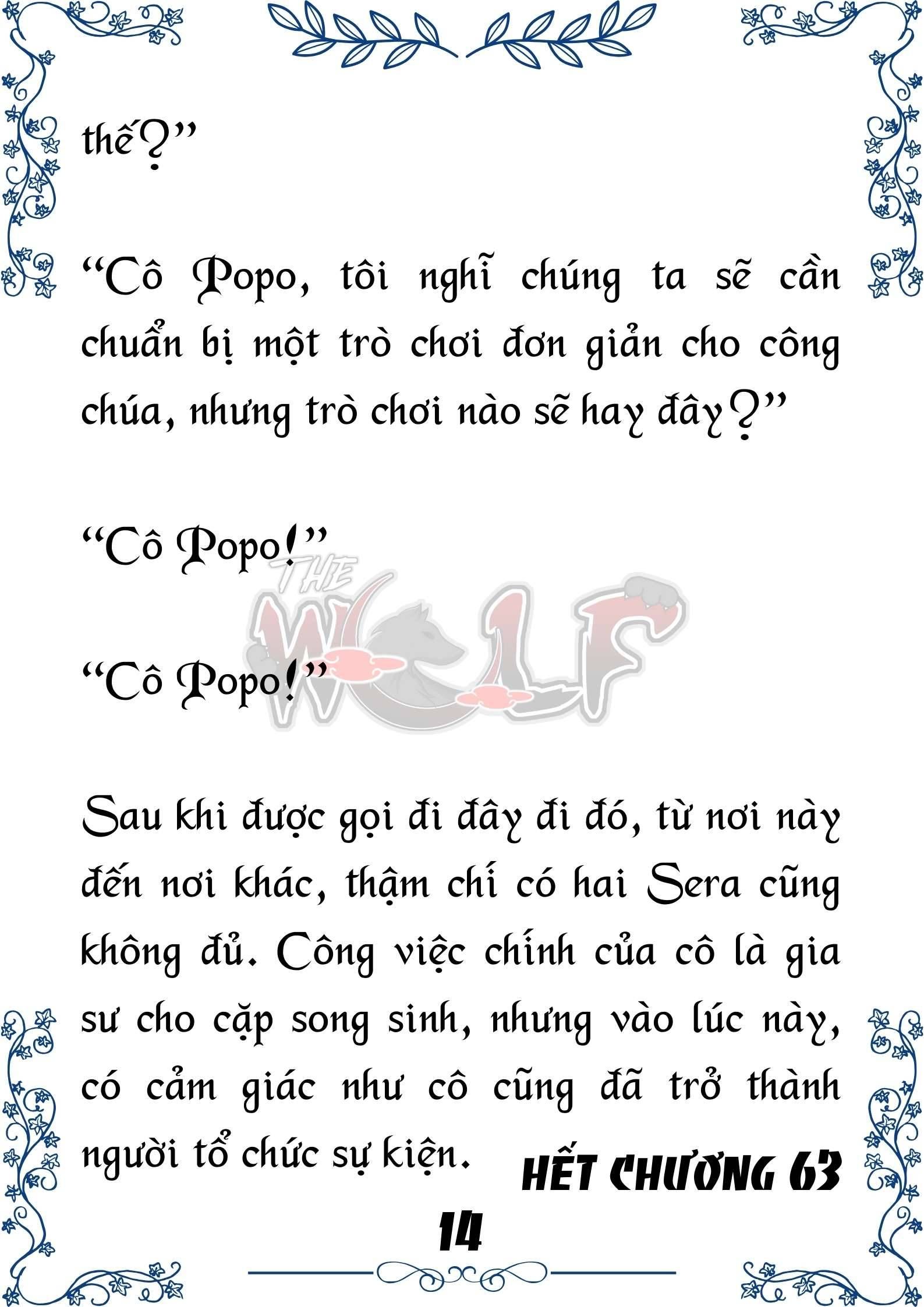 Tôi Trở Thành Gia Sư Của Cặp Song Sinh Hoàng Gia - Trang 14