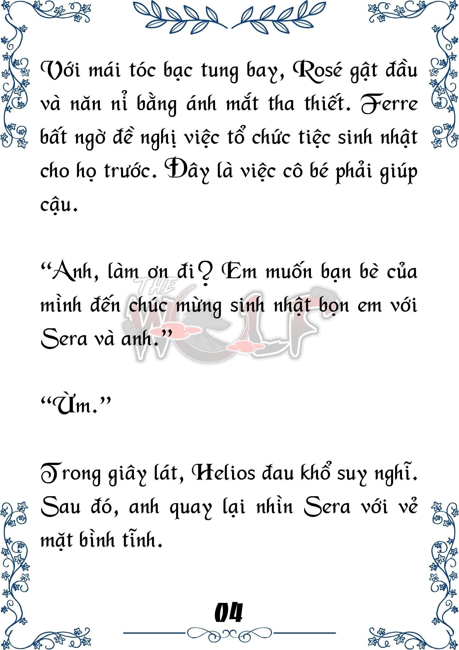 Tôi Trở Thành Gia Sư Của Cặp Song Sinh Hoàng Gia - Trang 4