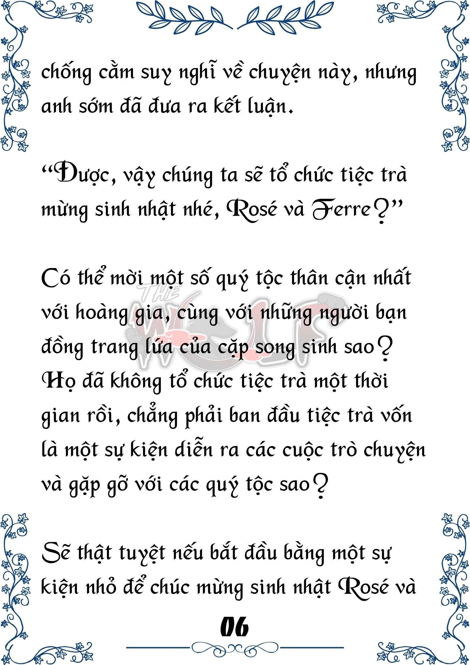 Tôi Trở Thành Gia Sư Của Cặp Song Sinh Hoàng Gia - Trang 6