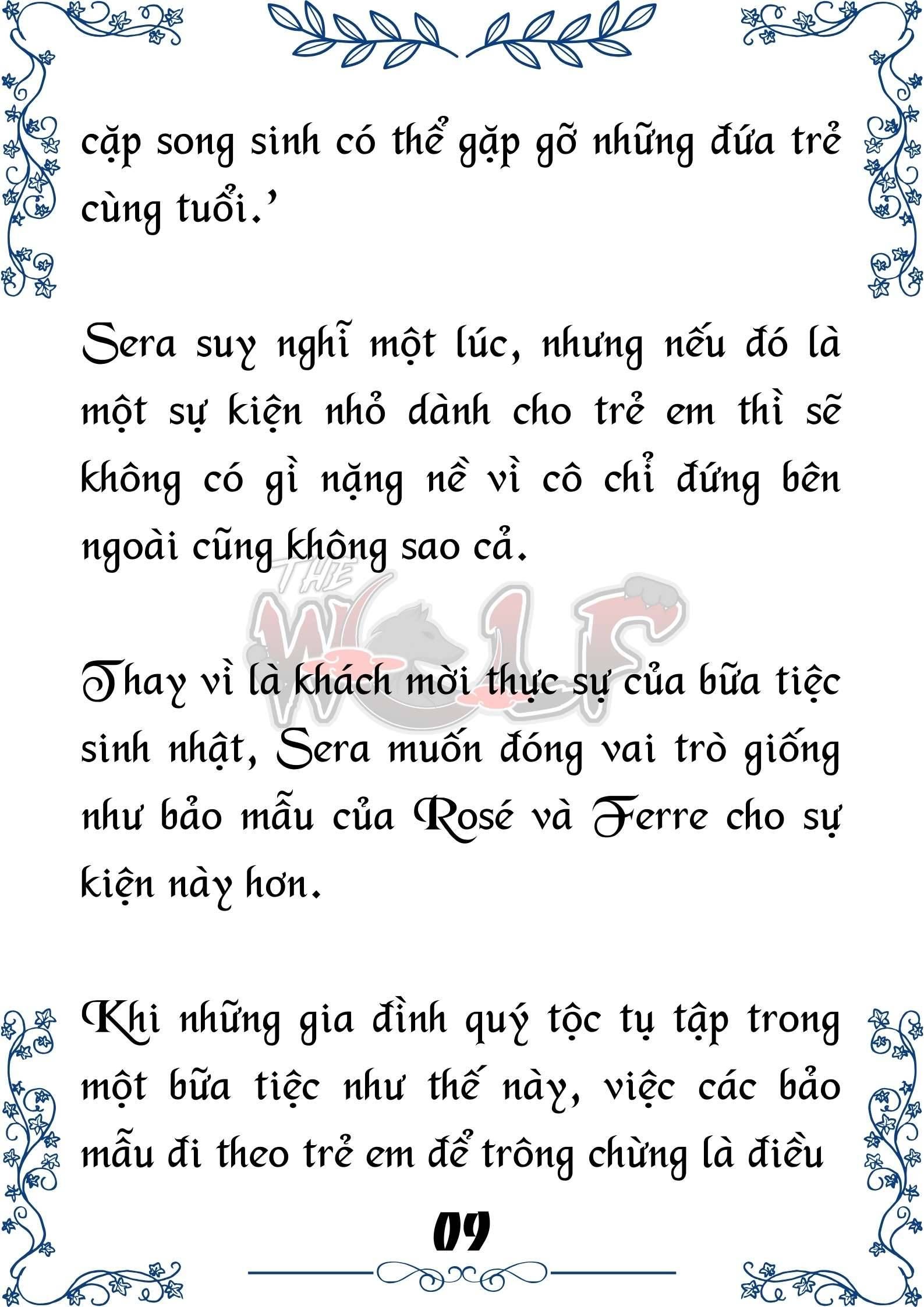 Tôi Trở Thành Gia Sư Của Cặp Song Sinh Hoàng Gia - Trang 9