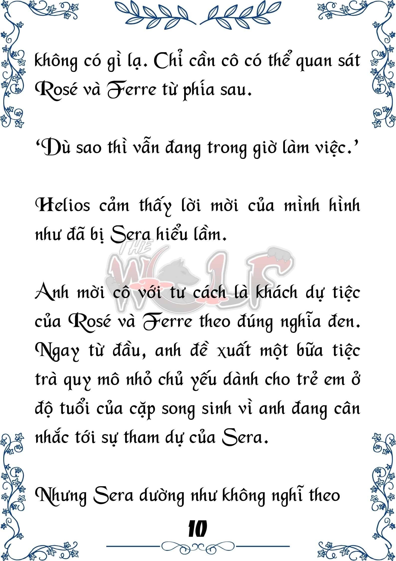 Tôi Trở Thành Gia Sư Của Cặp Song Sinh Hoàng Gia - Trang 10