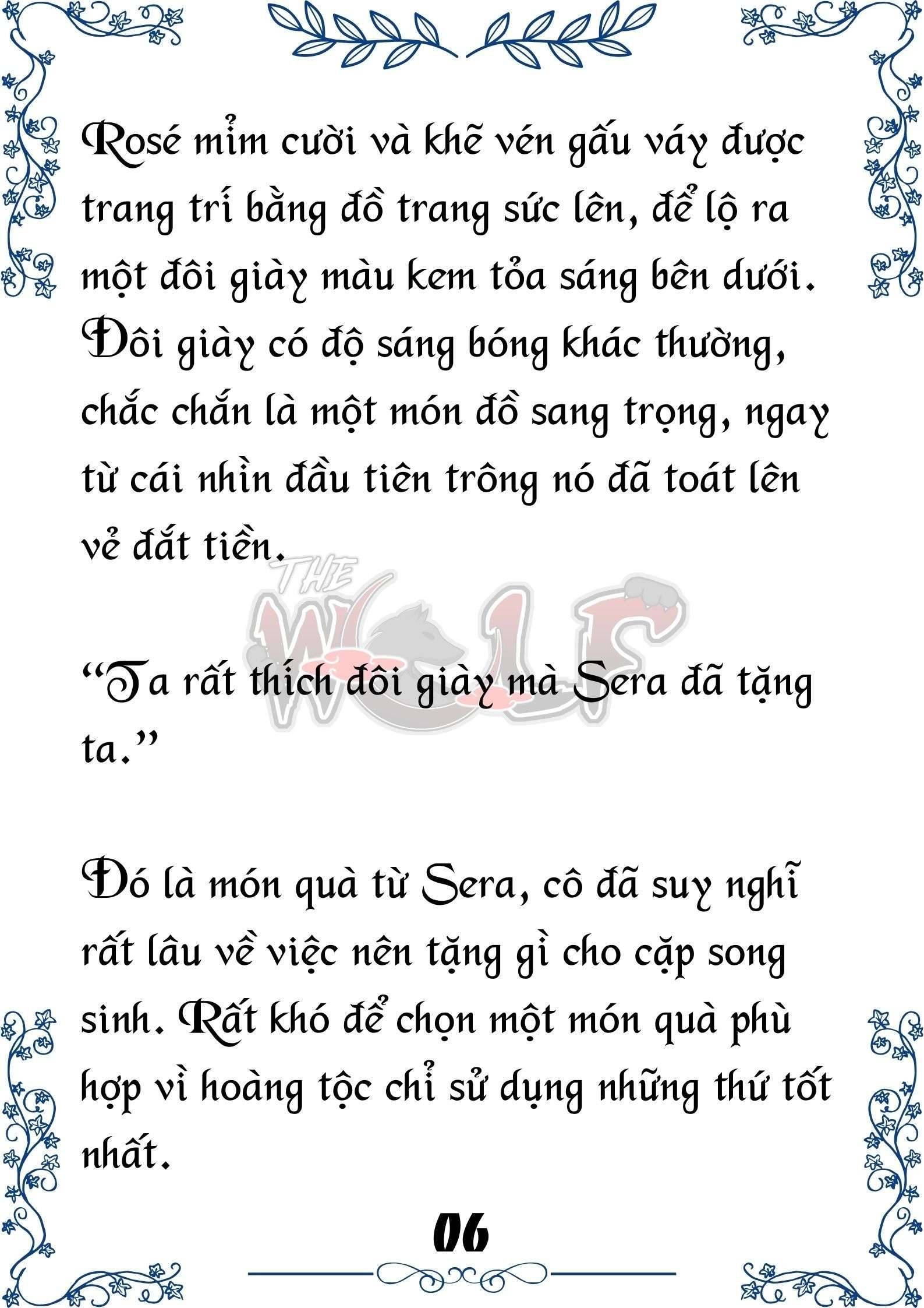 Tôi Trở Thành Gia Sư Của Cặp Song Sinh Hoàng Gia - Trang 6