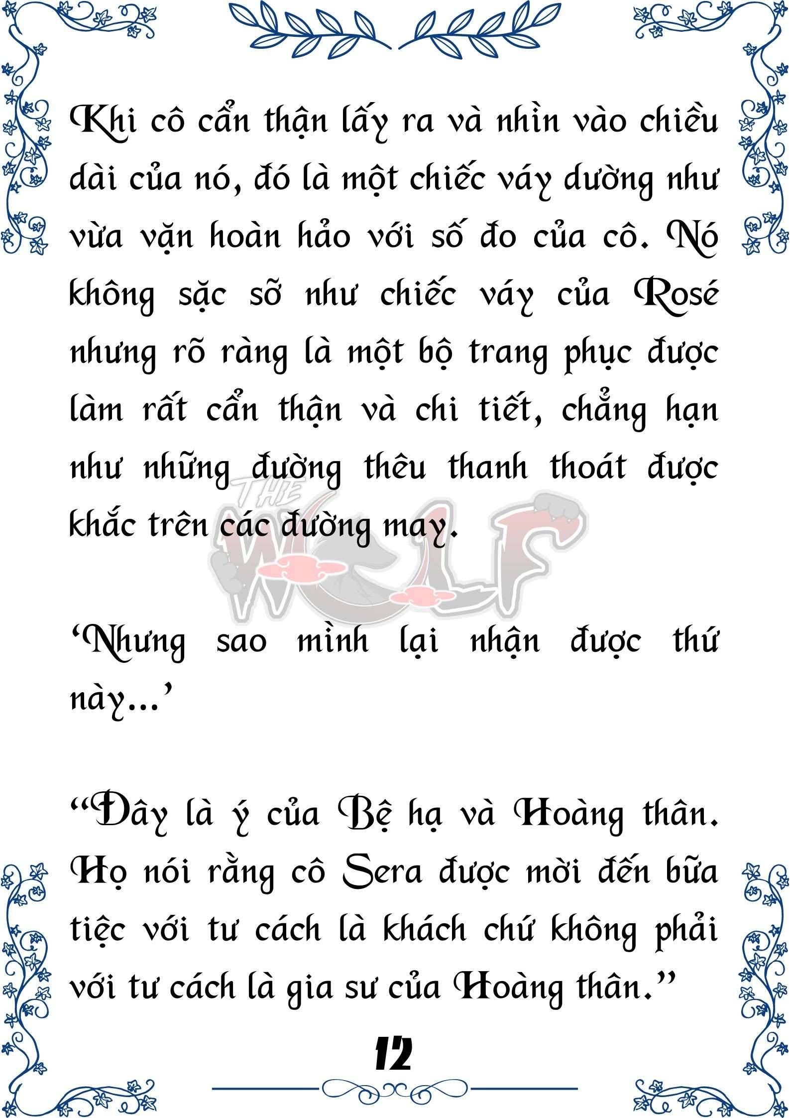 Tôi Trở Thành Gia Sư Của Cặp Song Sinh Hoàng Gia - Trang 12