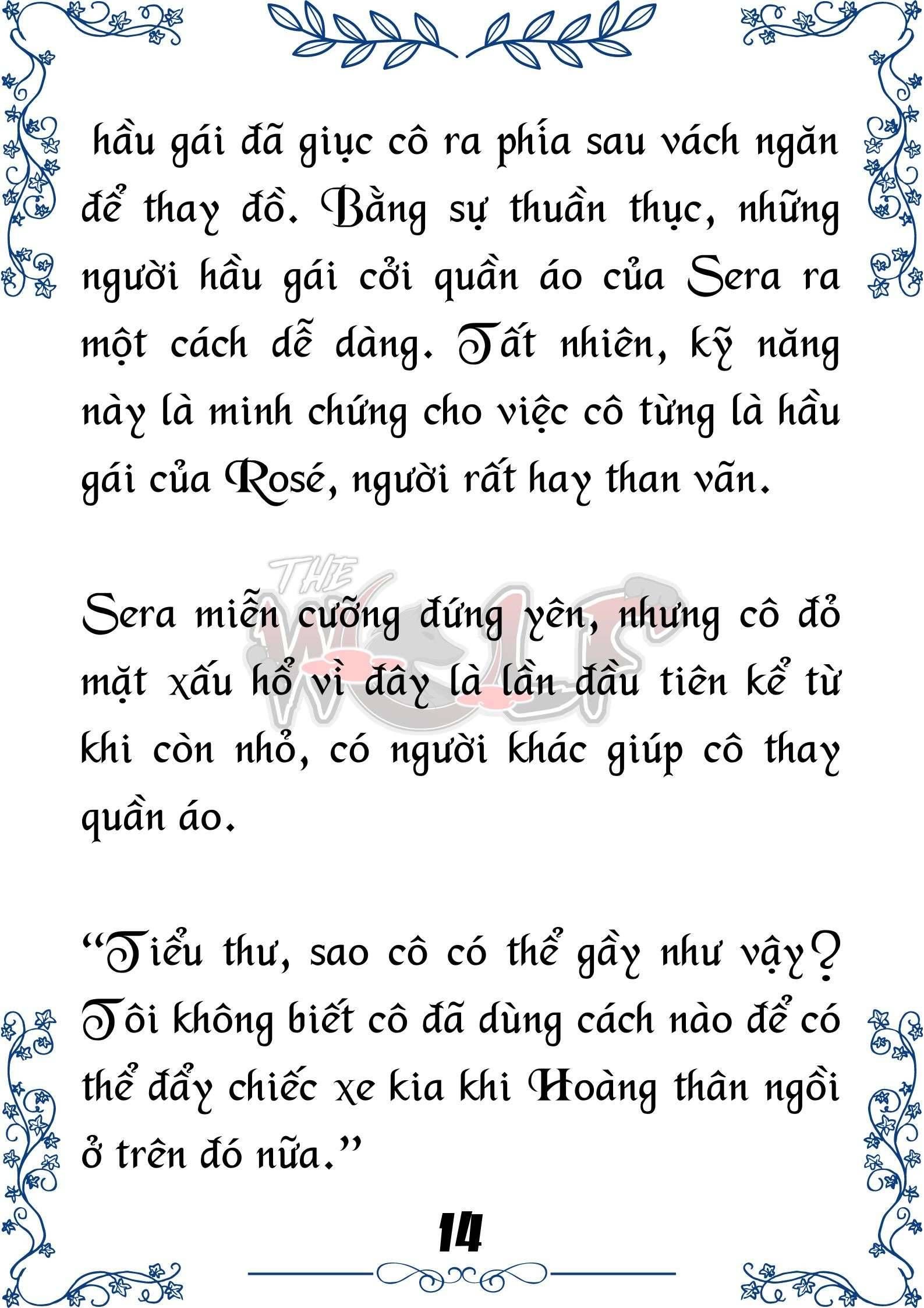 Tôi Trở Thành Gia Sư Của Cặp Song Sinh Hoàng Gia - Trang 14